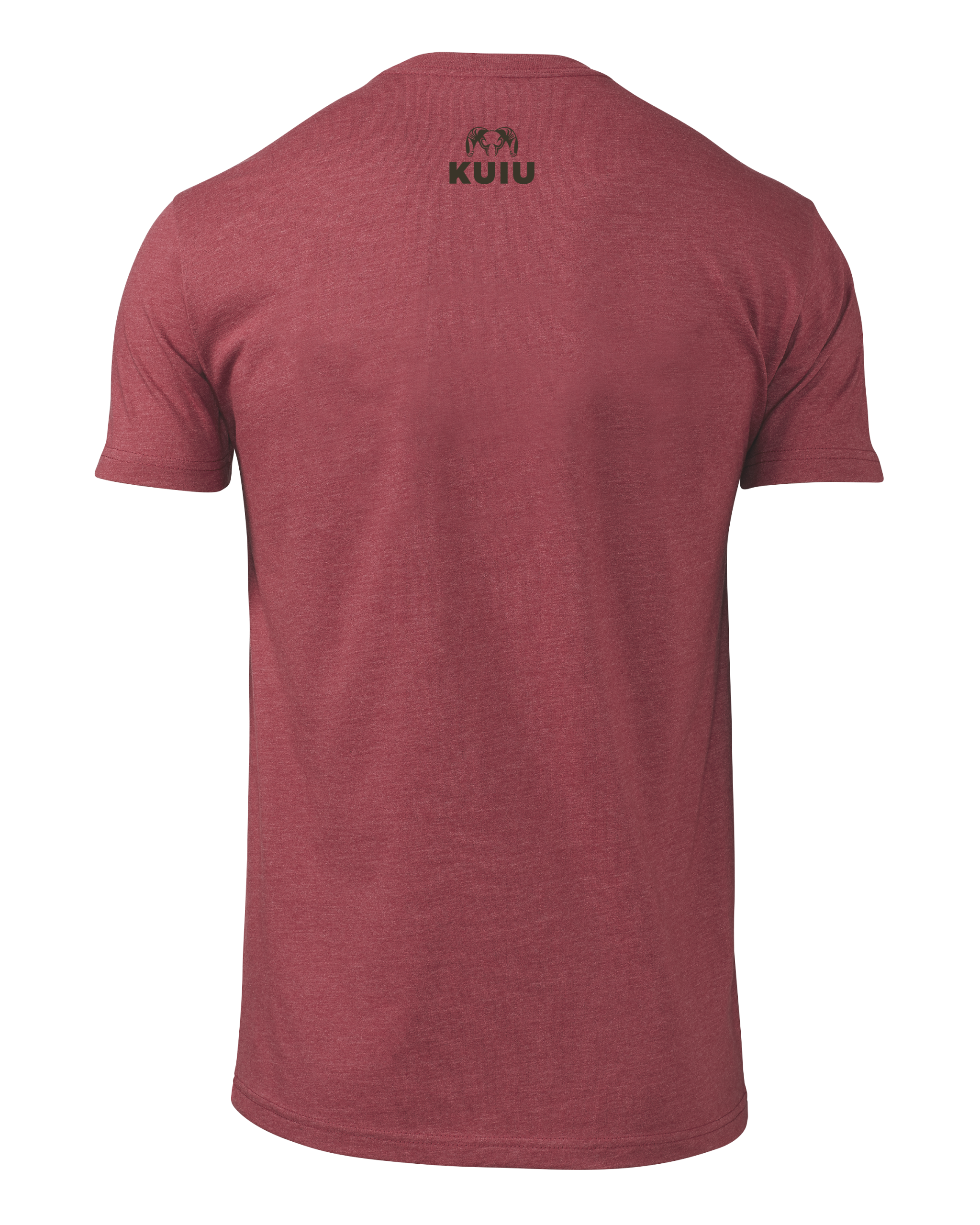 KUIU Here to Hunt T-Shirt | Cardinal - Image 2