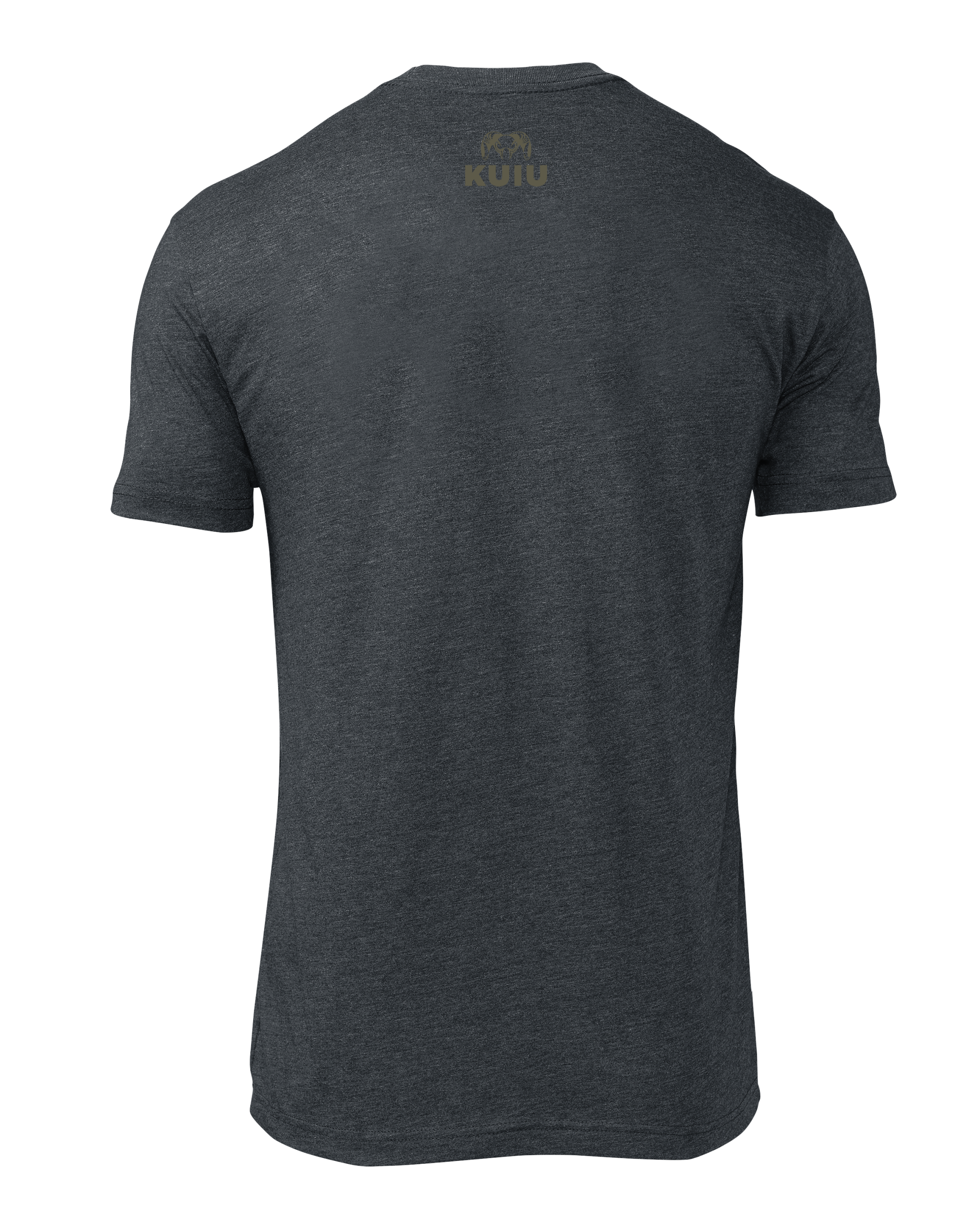 KUIU Here to Hunt T-Shirt | Charcoal - Image 2