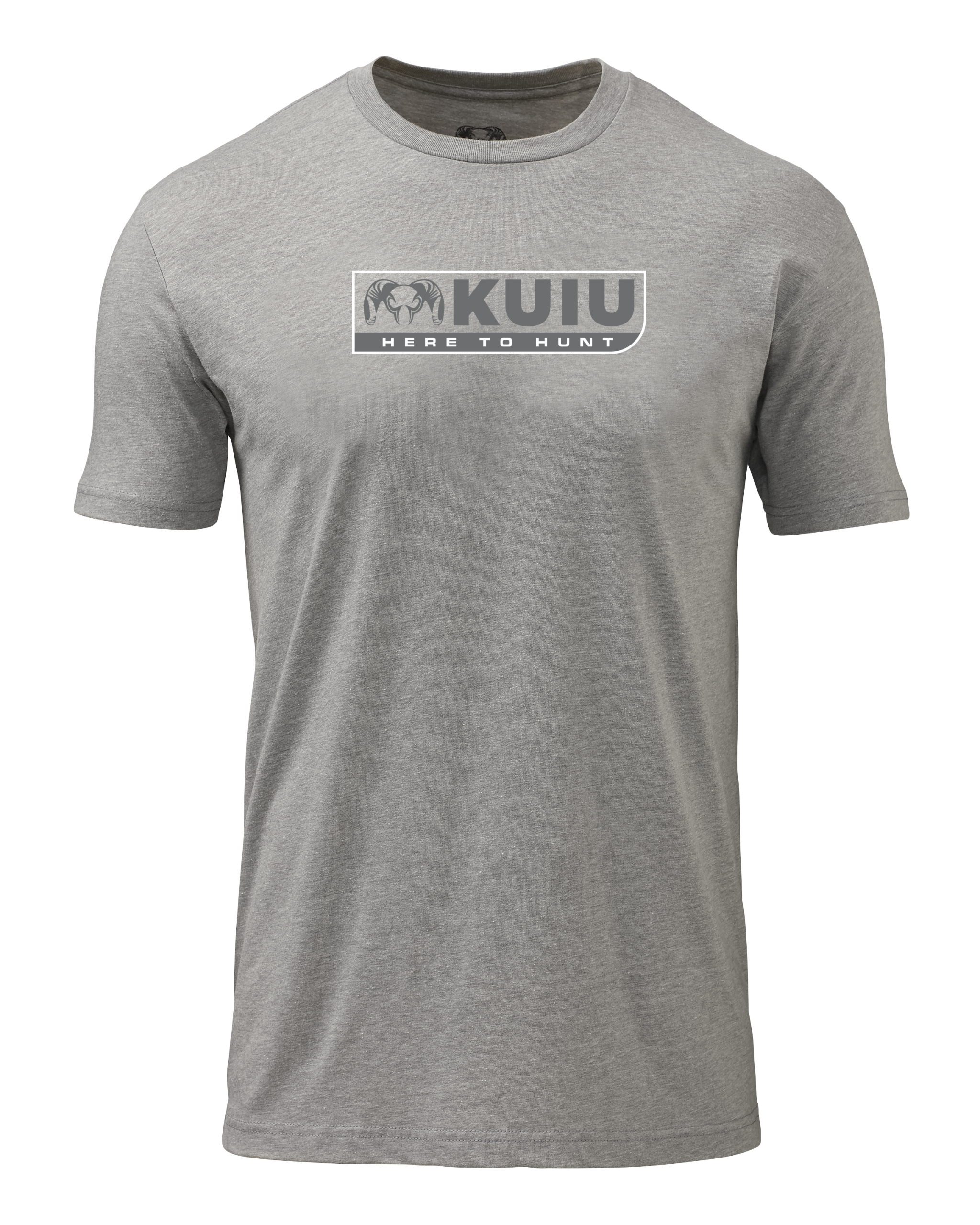 KUIU Here to Hunt T-Shirt | Heather Grey