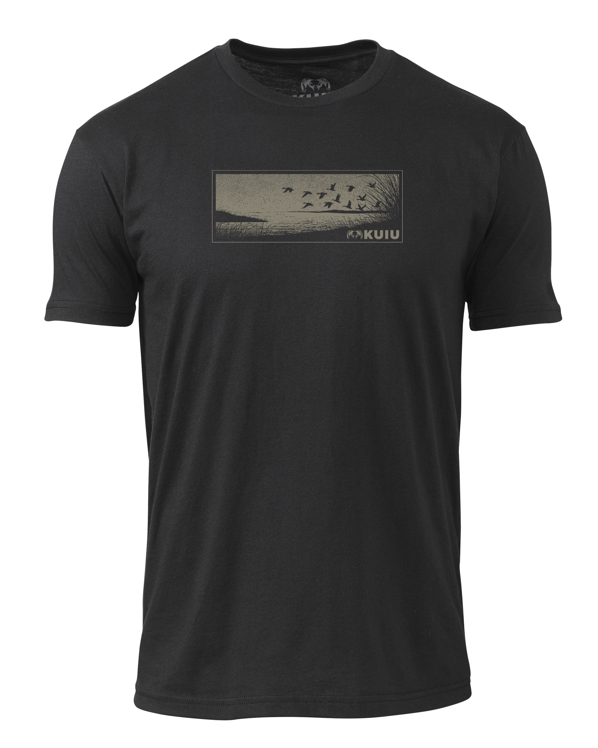 KUIU Waterfowl T-Shirt | Black