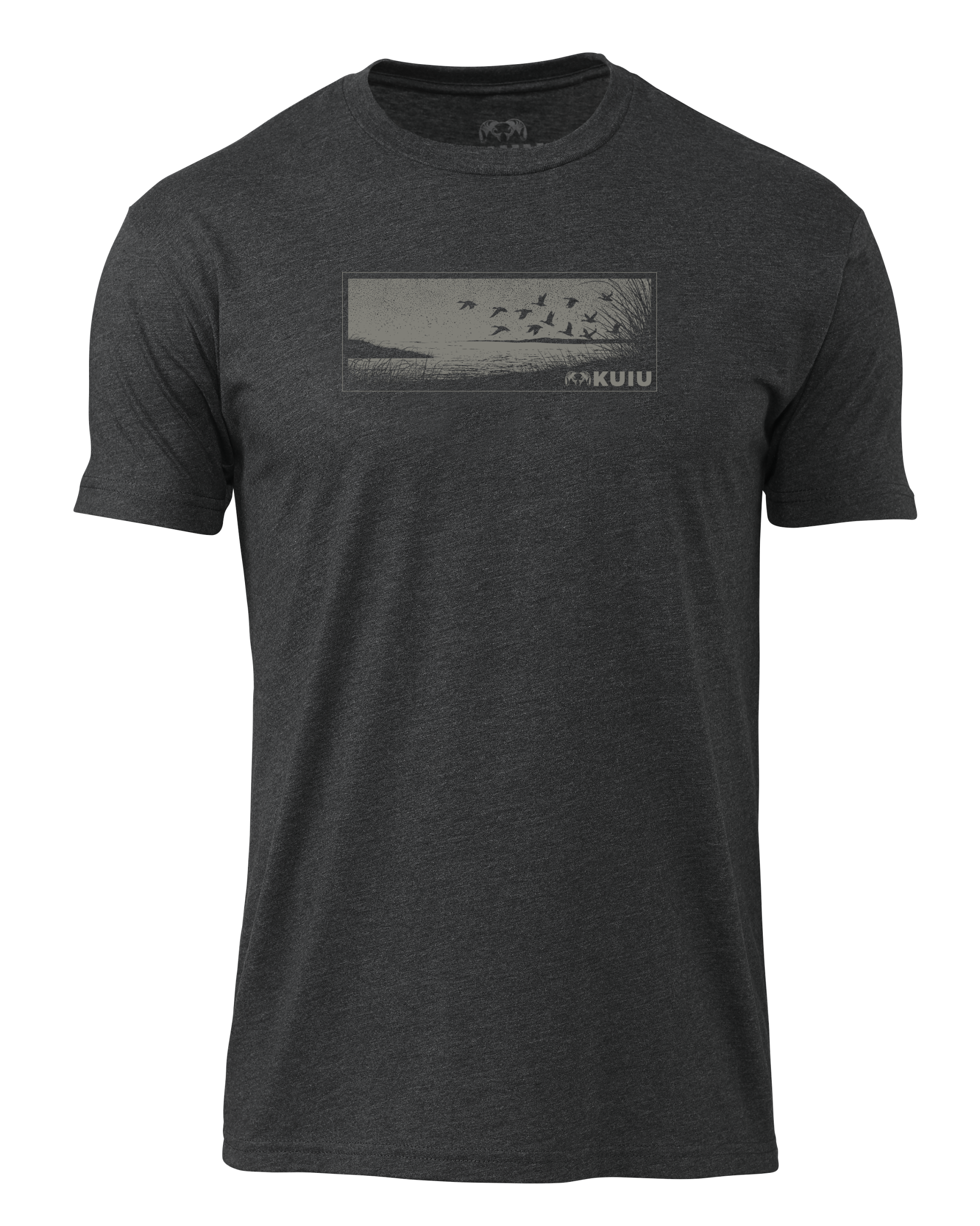 KUIU Waterfowl T-Shirt | Charcoal
