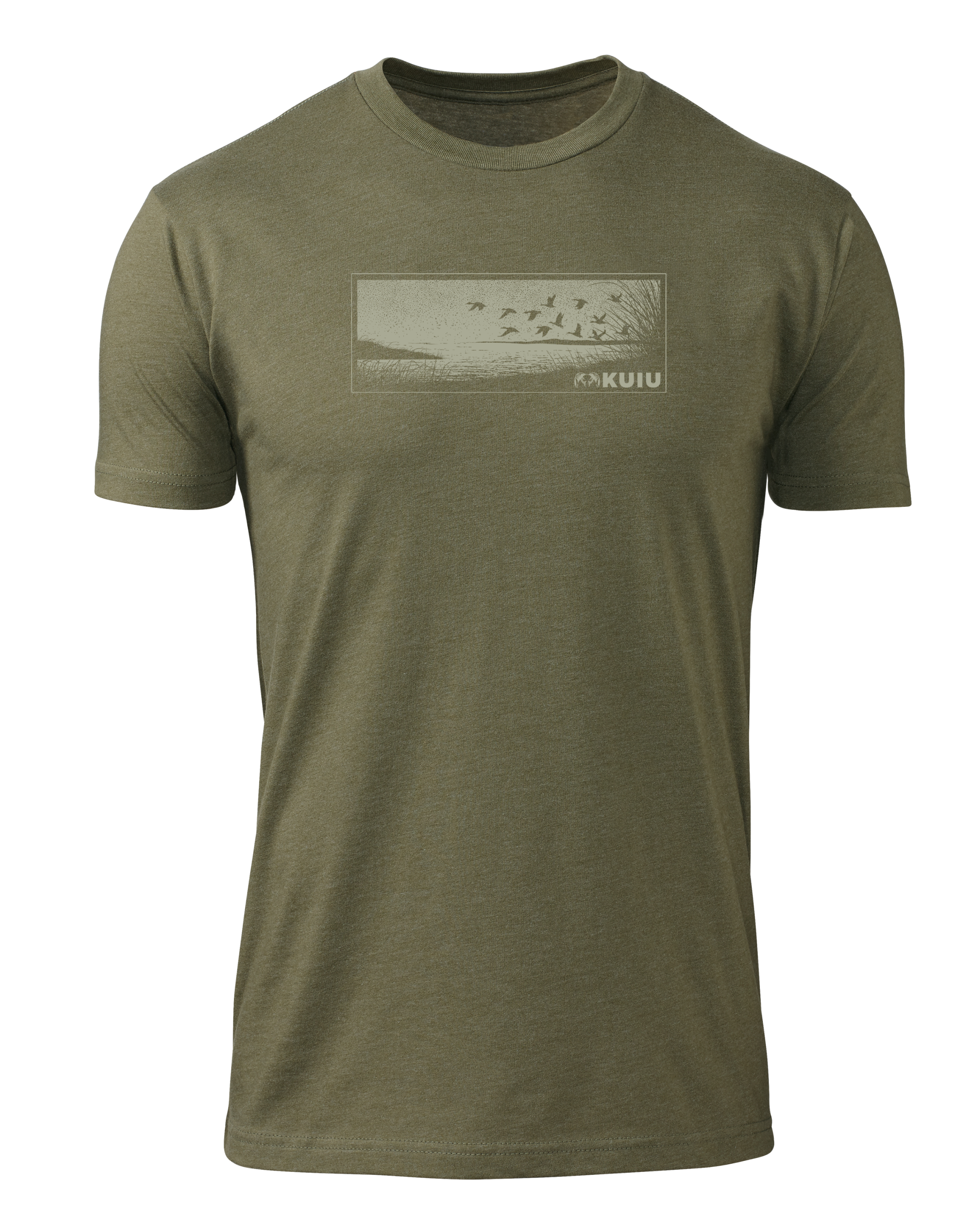 KUIU Waterfowl T-Shirt | Military Green