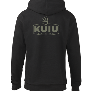 KUIU Whitetail Shed Hoodie | Black