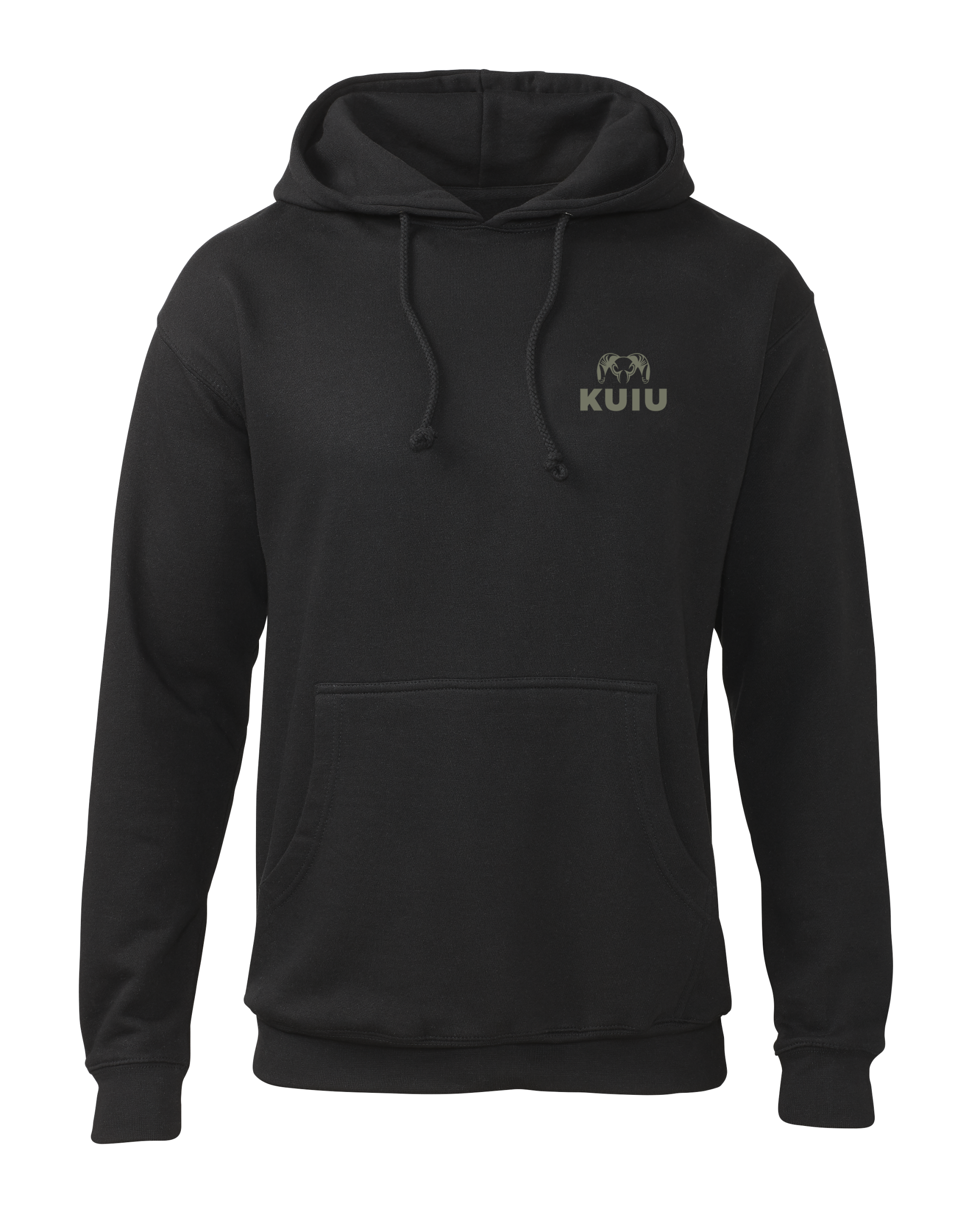 KUIU Whitetail Shed Hoodie | Black - Image 2