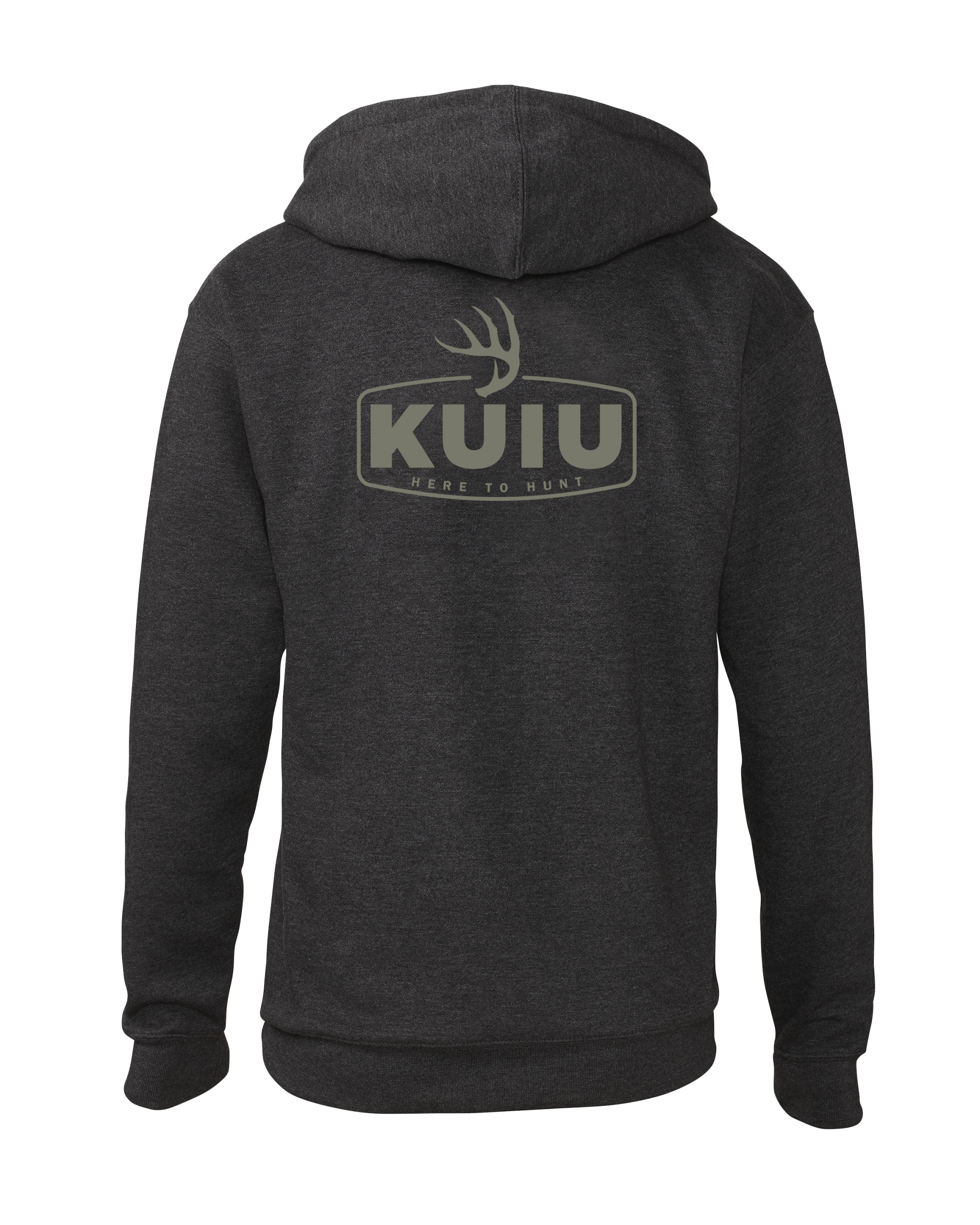 KUIU Whitetail Shed Hoodie | Charcoal