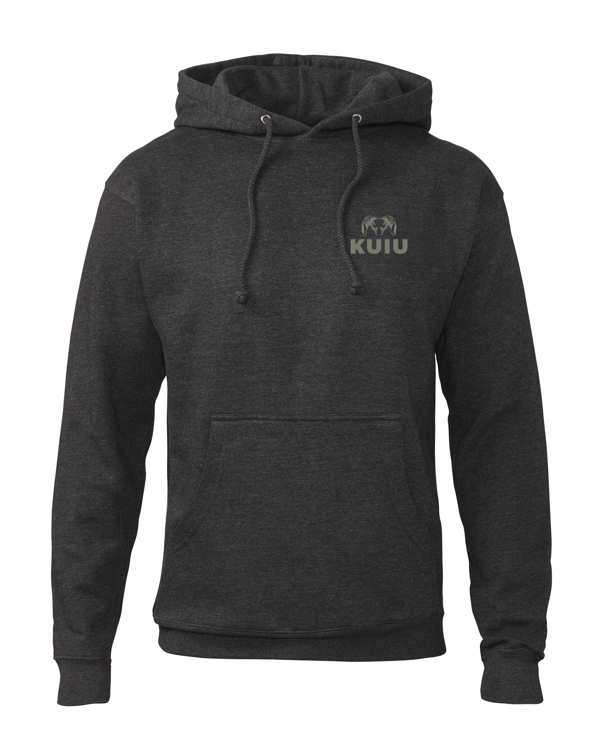 KUIU Whitetail Shed Hoodie | Charcoal - Image 2
