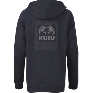 KUIU Youth Topo Back Logo Hoodie | Navy