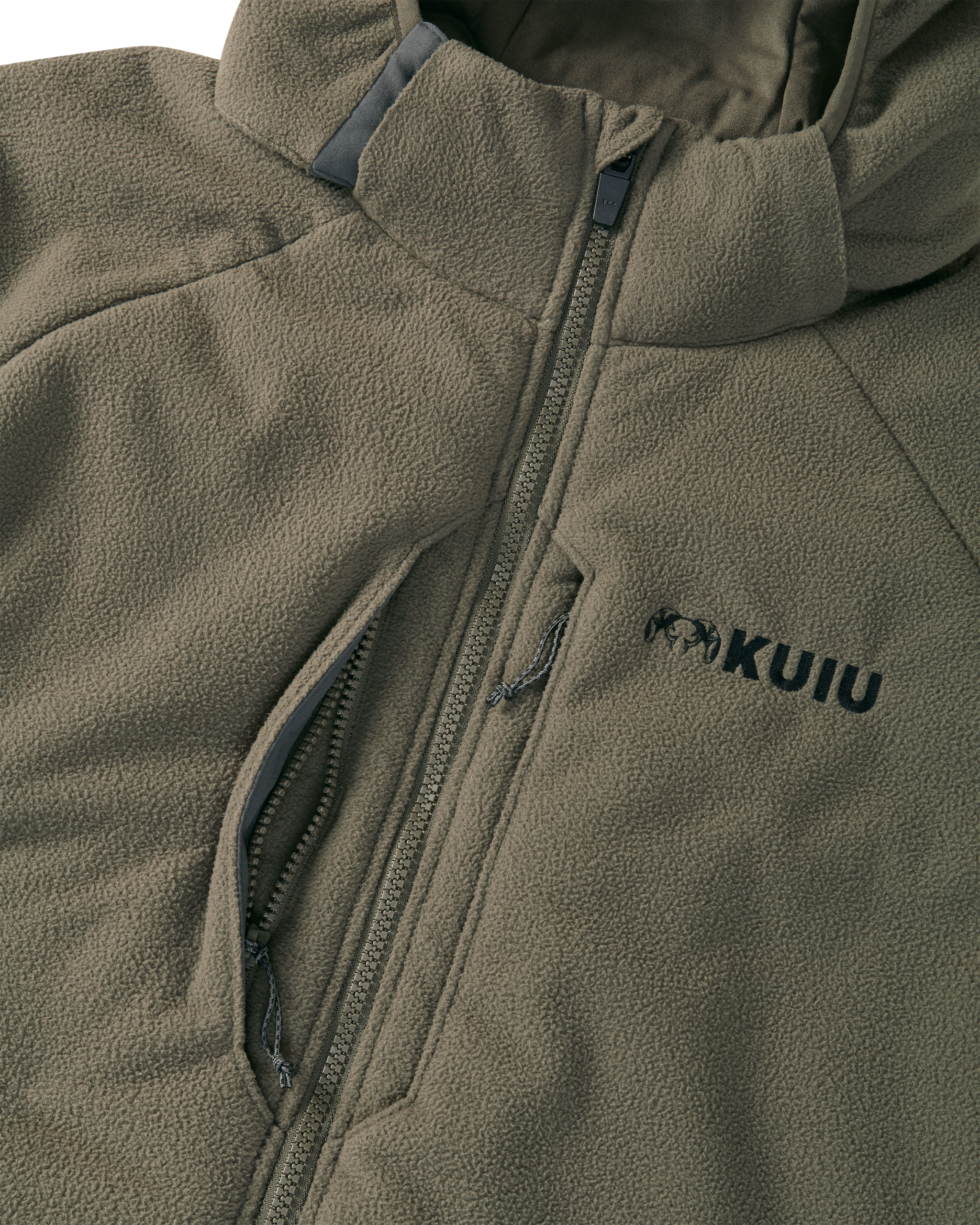 KUIU Proximity Hooded Insulated Jacket | Ash - Image 5