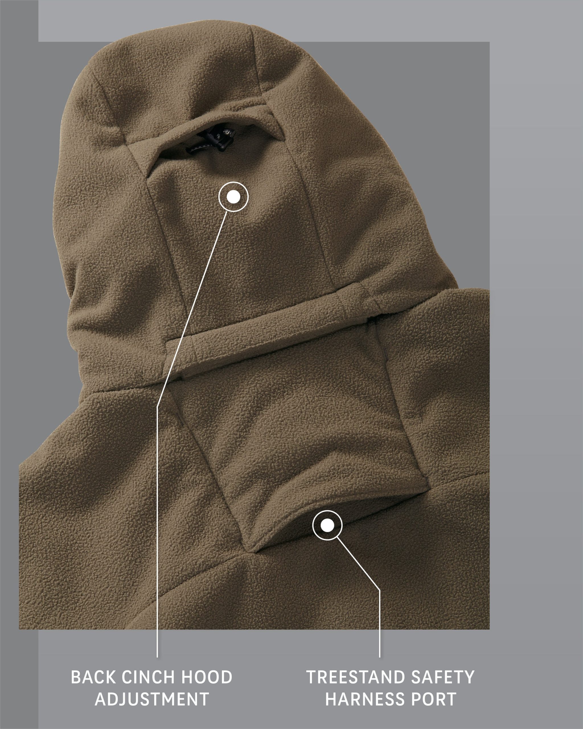 KUIU Proximity Hooded Insulated Jacket | Ash - Image 3