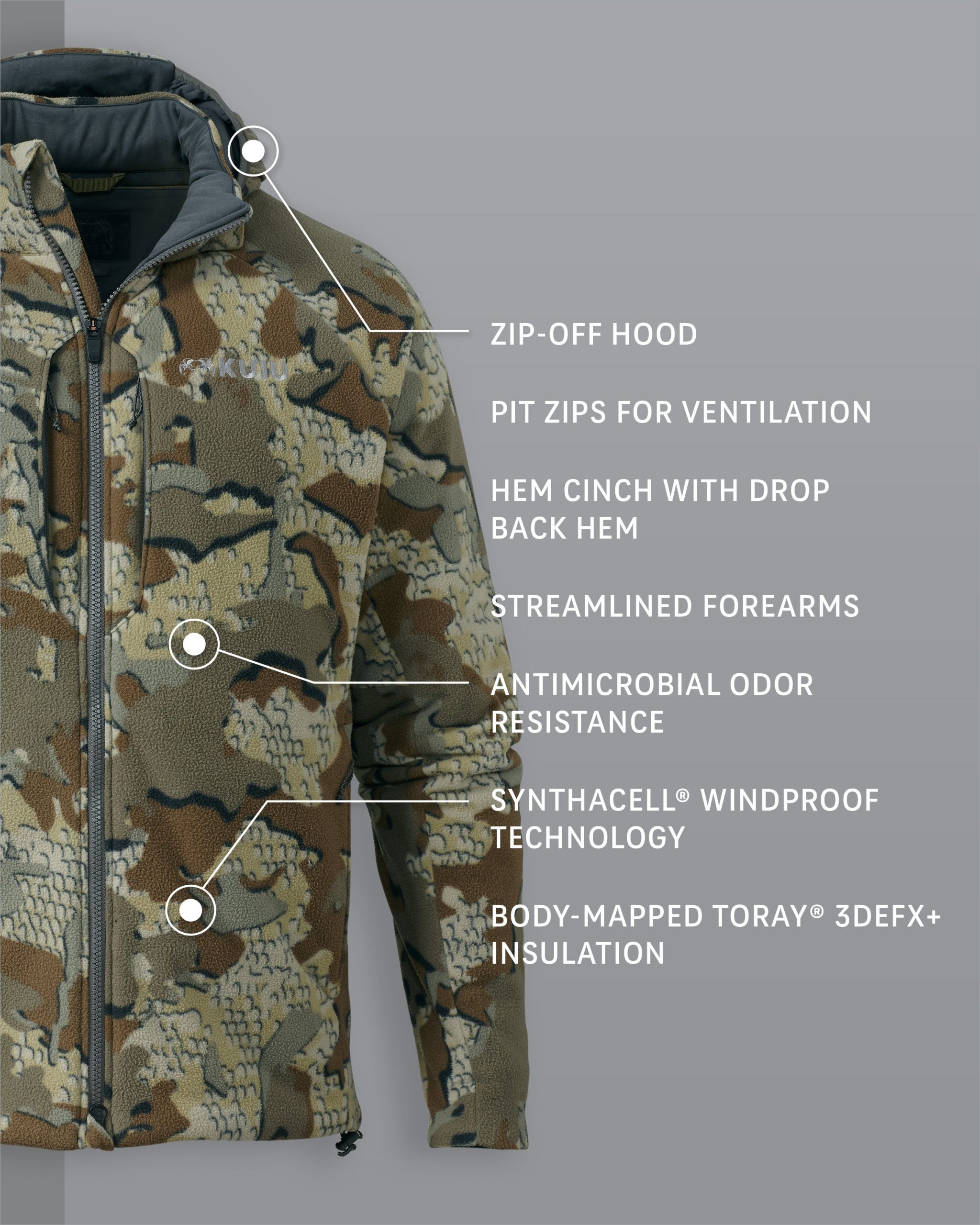 KUIU Proximity Hooded Insulated Jacket | Valo - Image 2