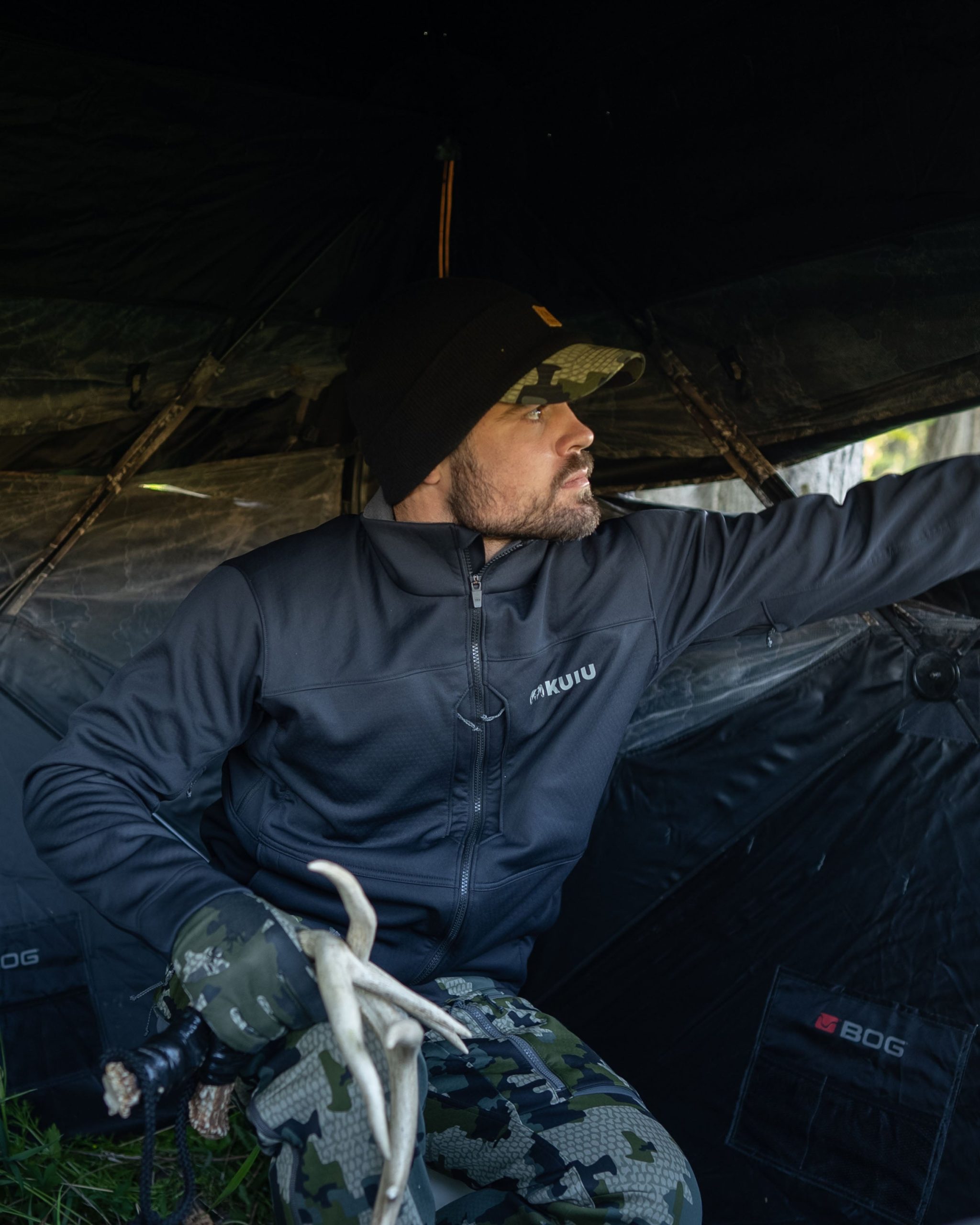 Encounter Jacket | Black - Image 3