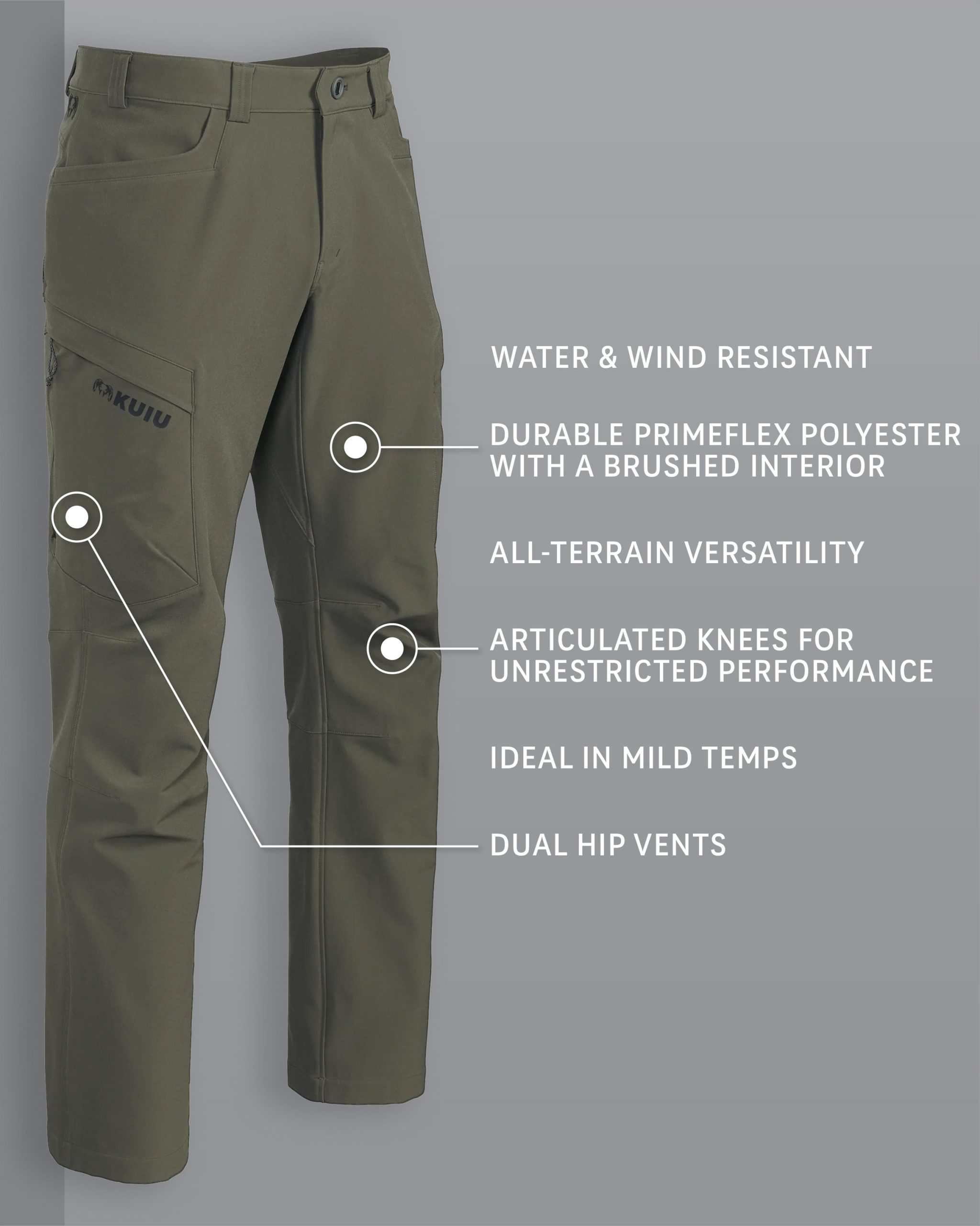 Attack Pant | Ash - Image 2