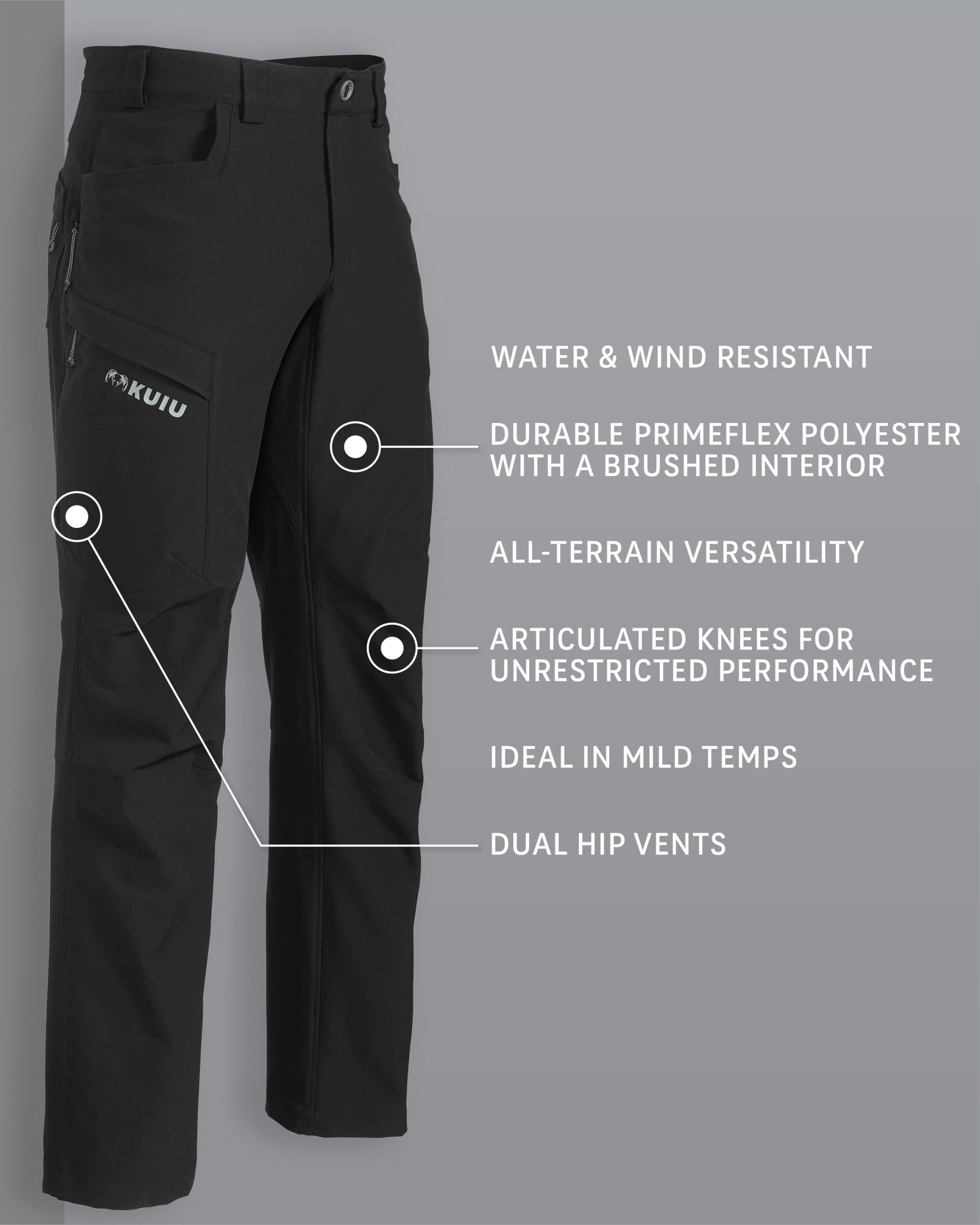 Attack Pant | Black - Image 2