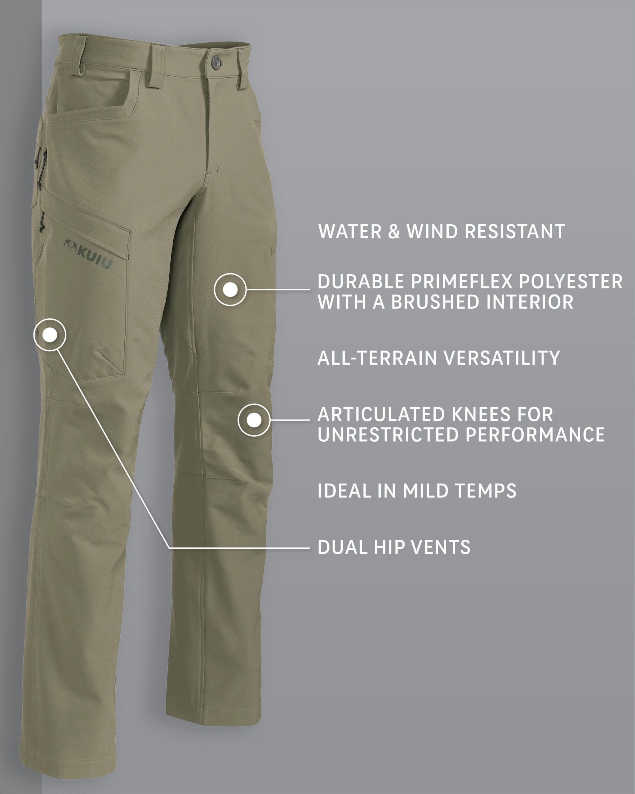 Attack Pant | Khaki - Image 2