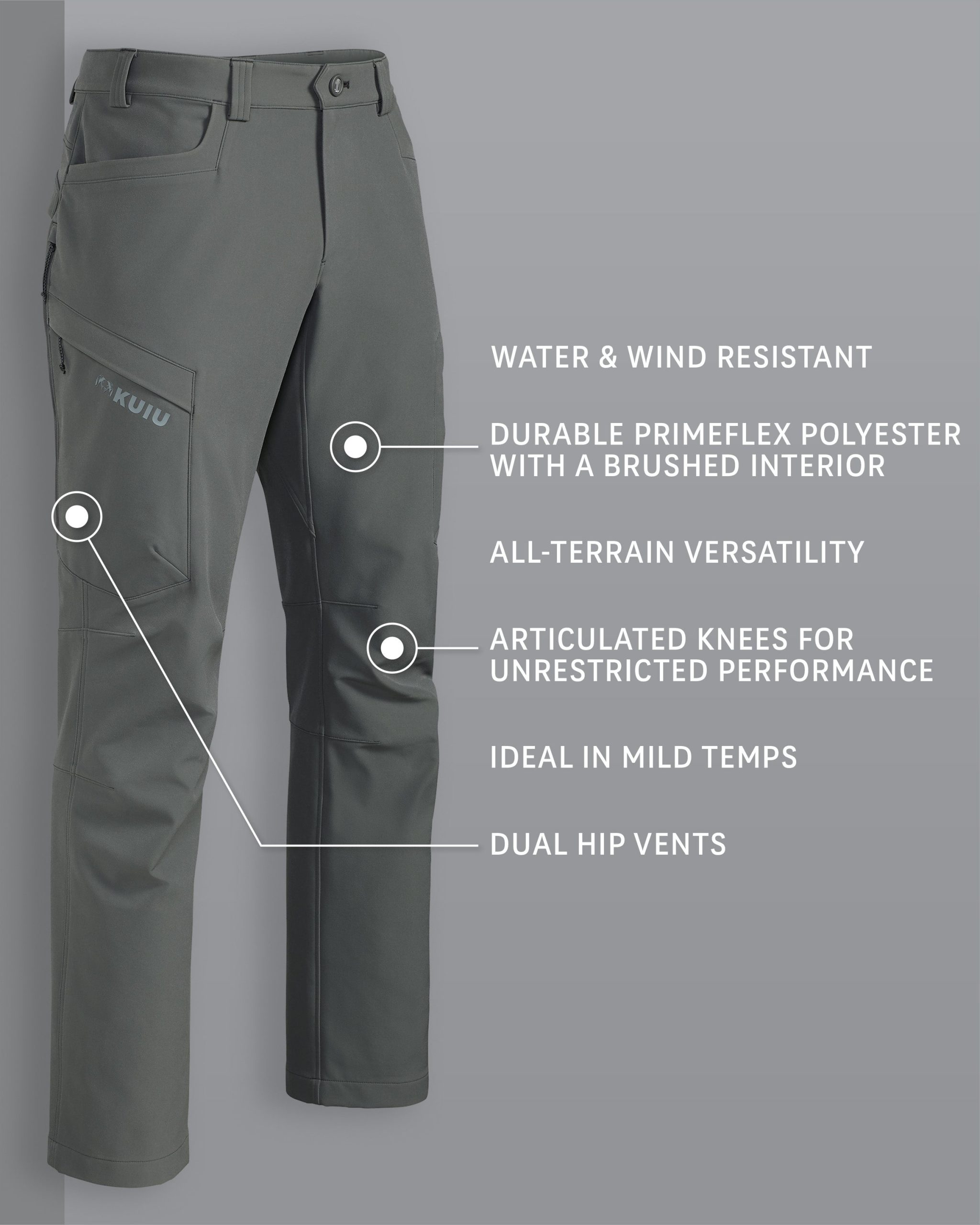 Attack Pant | Stone - Image 2