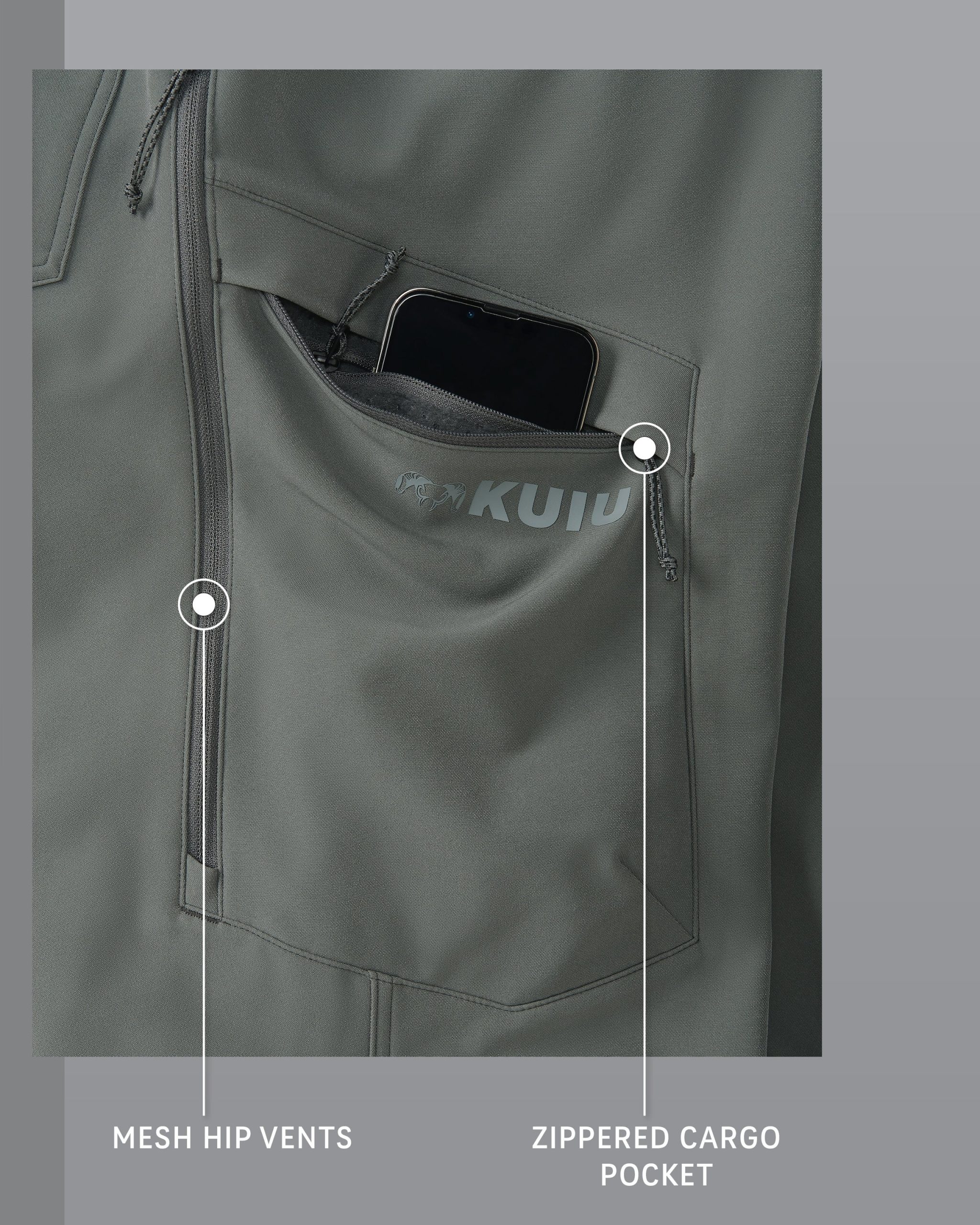 Attack Pant | Stone - Image 3