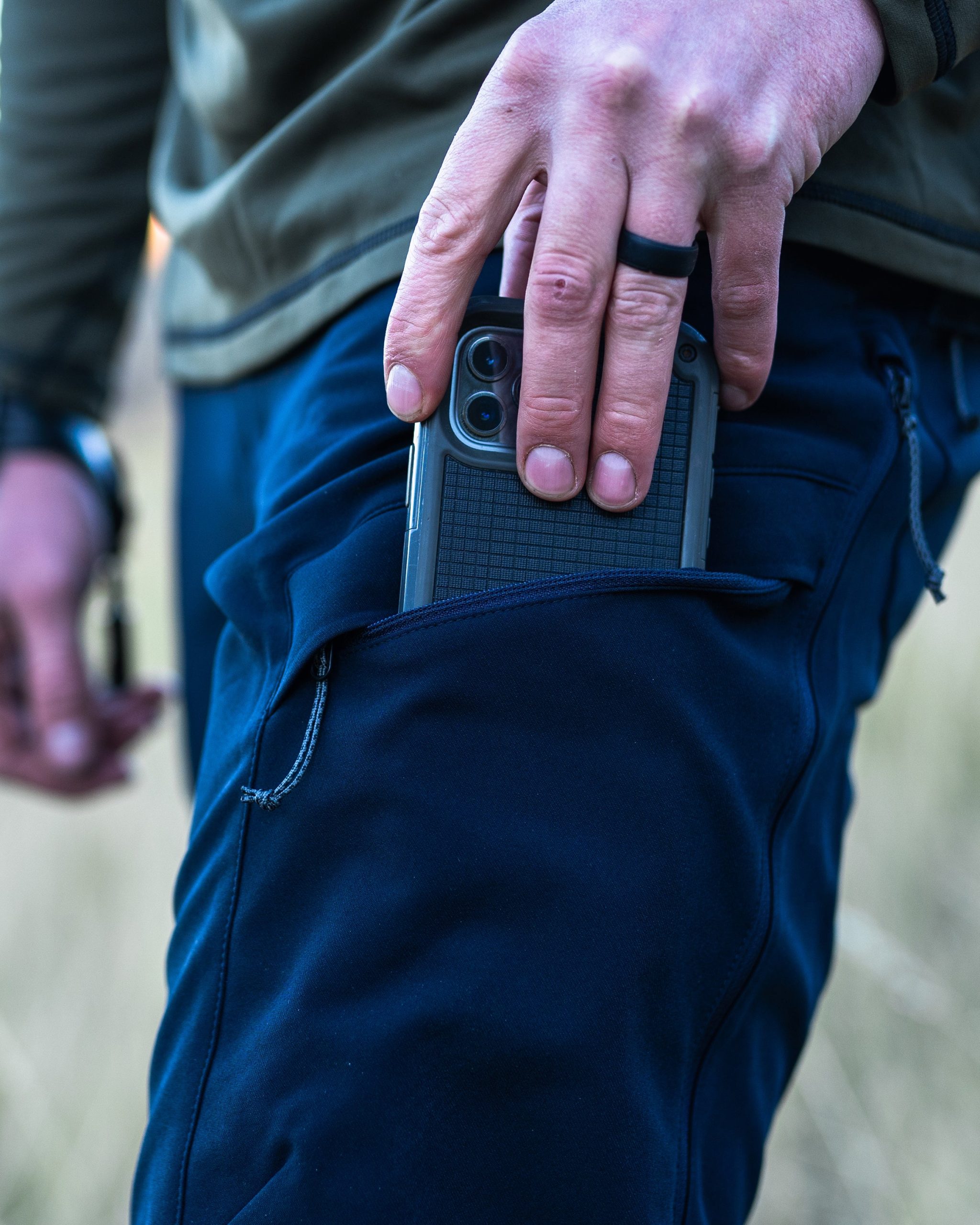 Attack Pant | Navy - Image 7