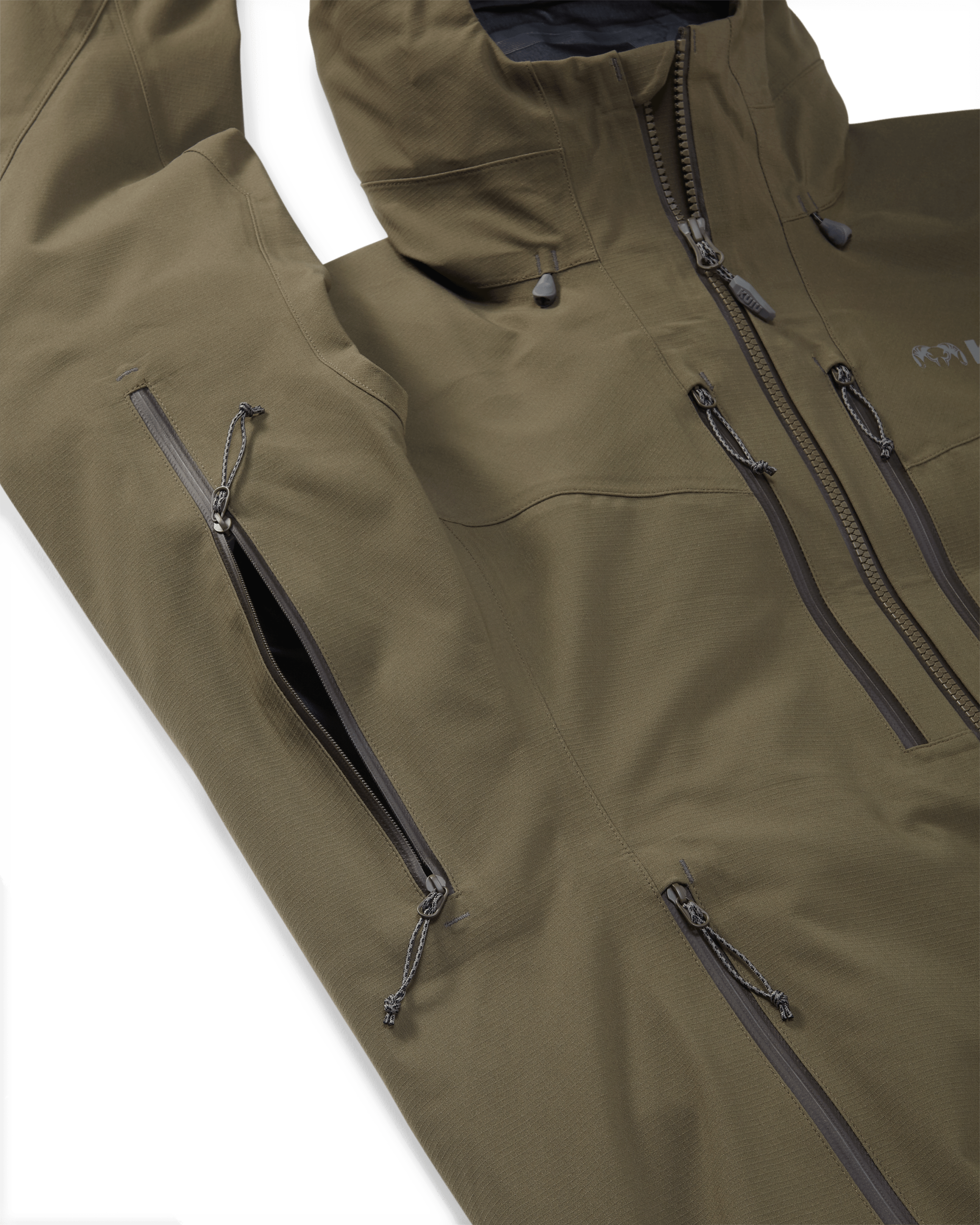 KUIU Kutana Storm Shell Jacket | Ash - Image 5