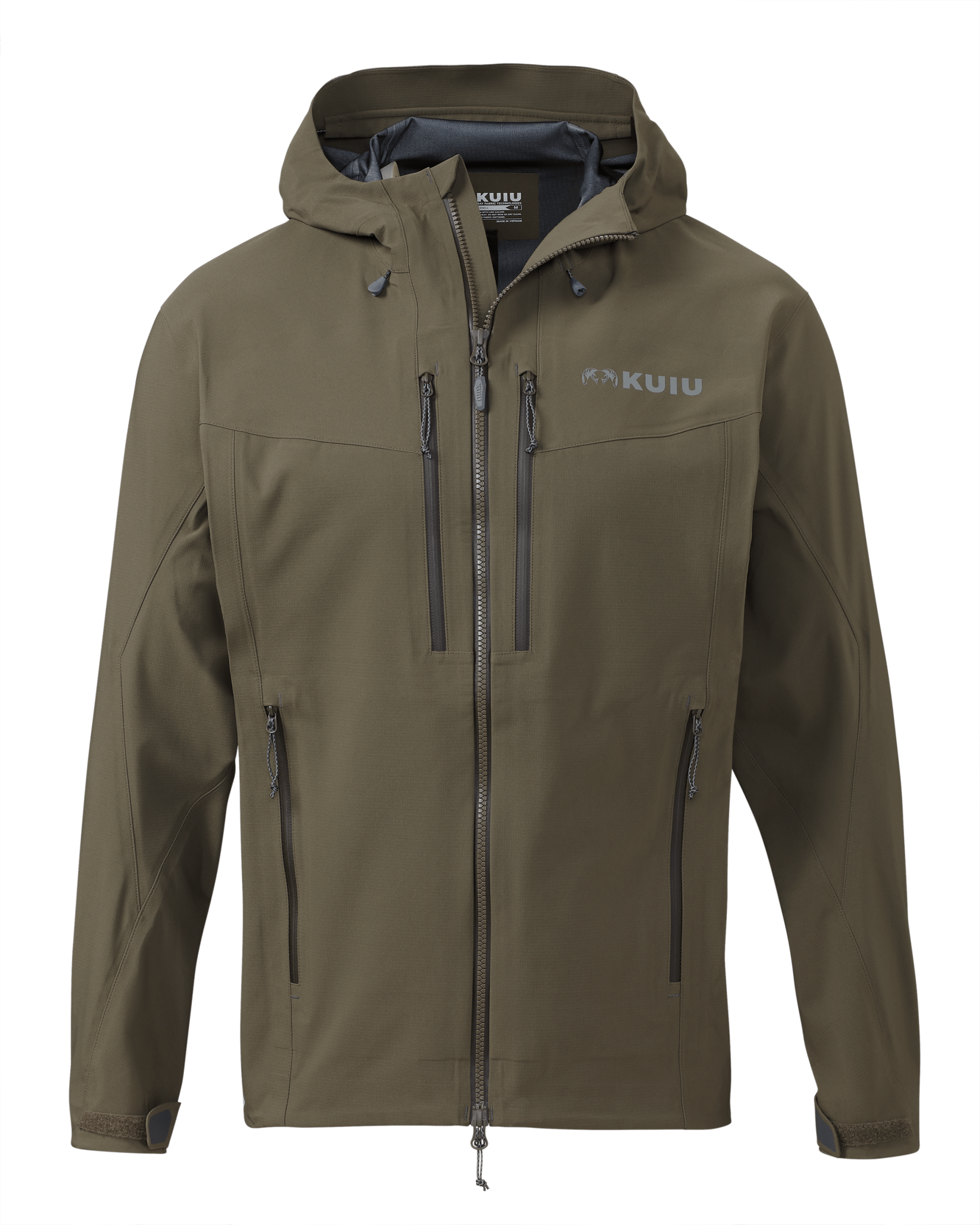 KUIU Kutana Storm Shell Jacket | Ash