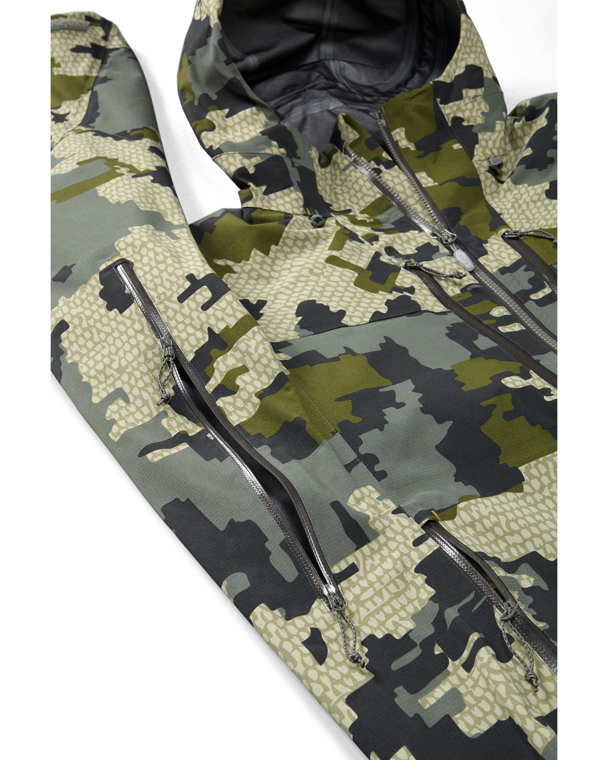 KUIU Kutana Storm Shell Jacket | Verde - Image 6