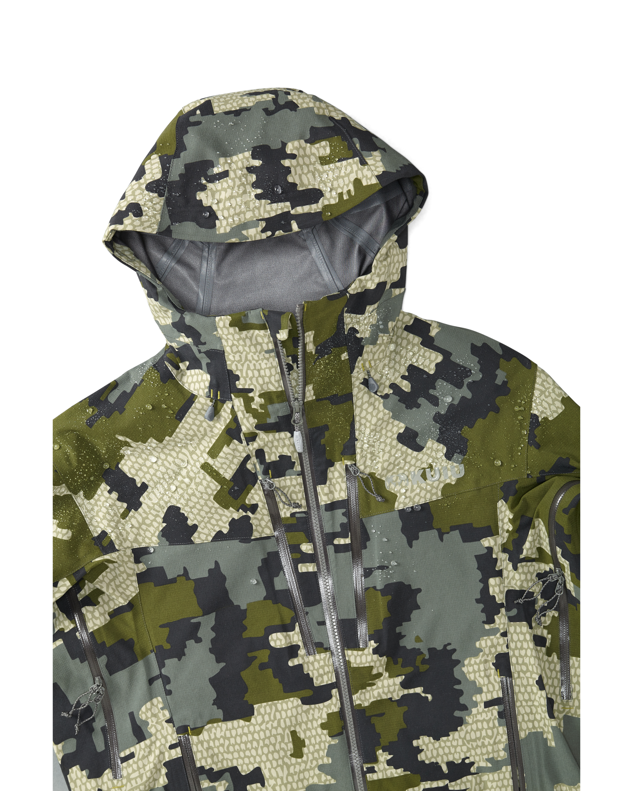 KUIU Kutana Storm Shell Jacket | Verde - Image 7