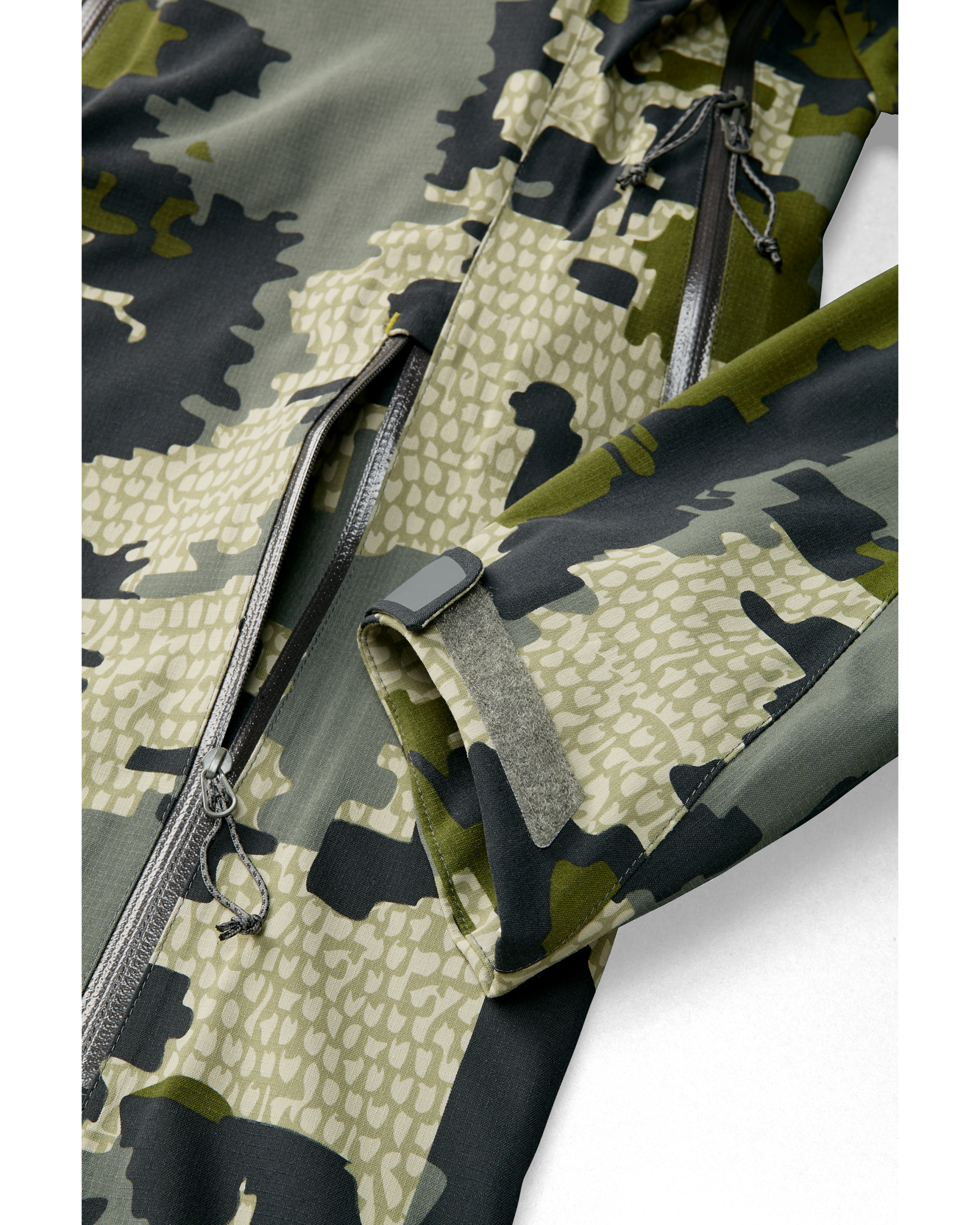 KUIU Kutana Storm Shell Jacket | Verde - Image 8