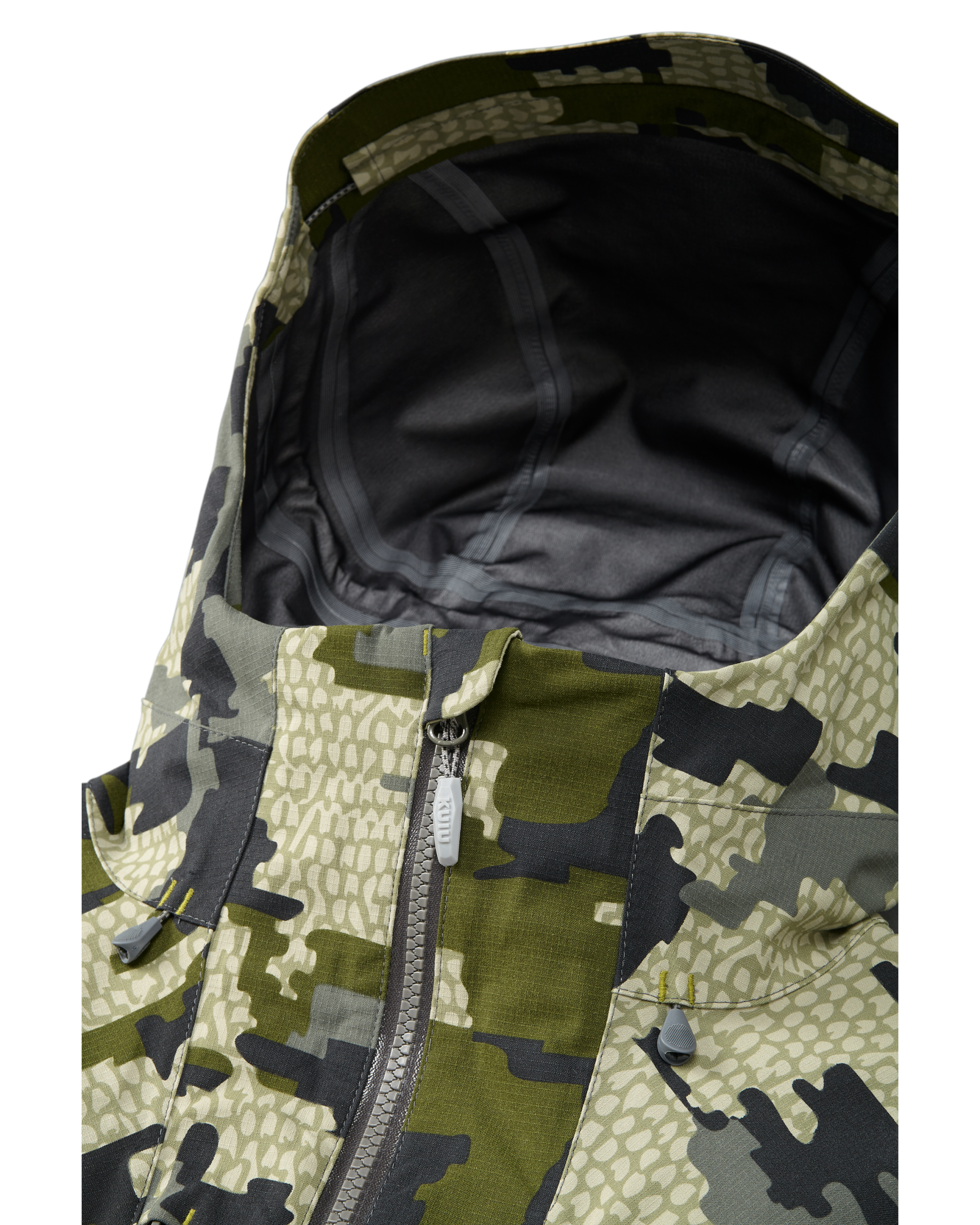 KUIU Kutana Storm Shell Jacket | Verde - Image 3