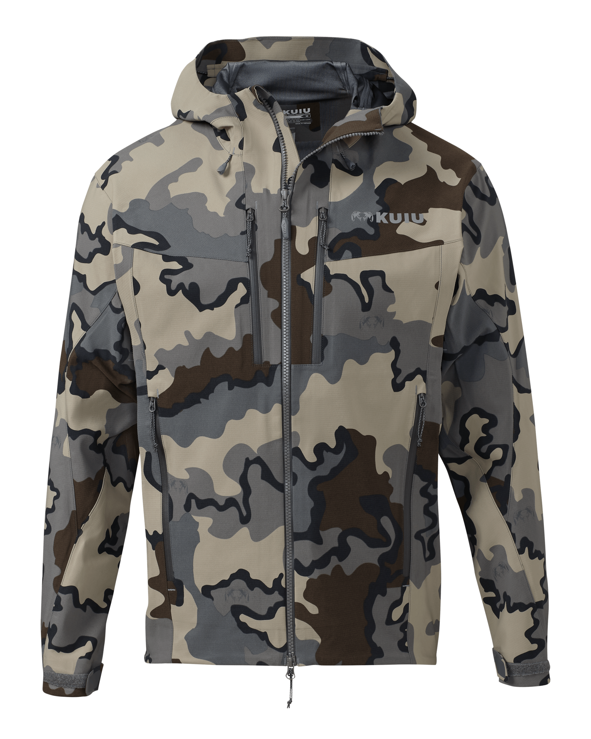 KUIU Kutana Storm Shell Jacket | Vias
