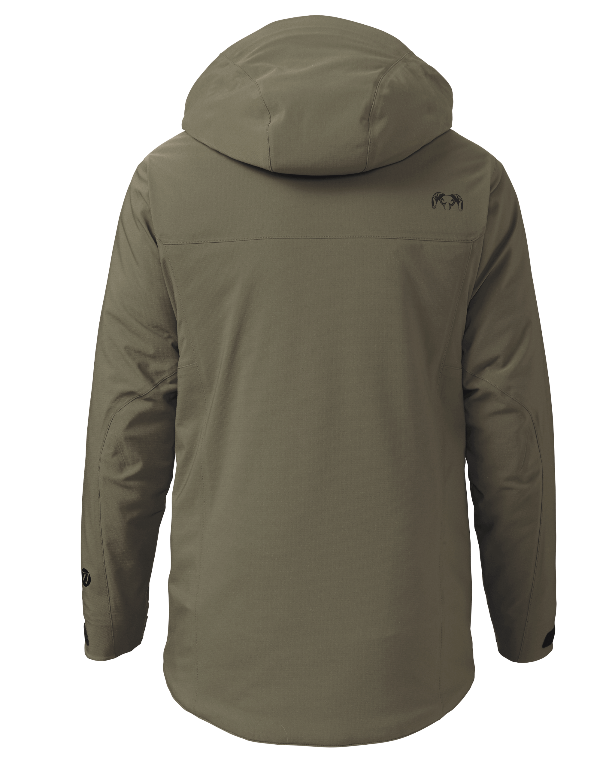 KUIU Kutana Gale Force Hooded Jacket | Ash - Image 2