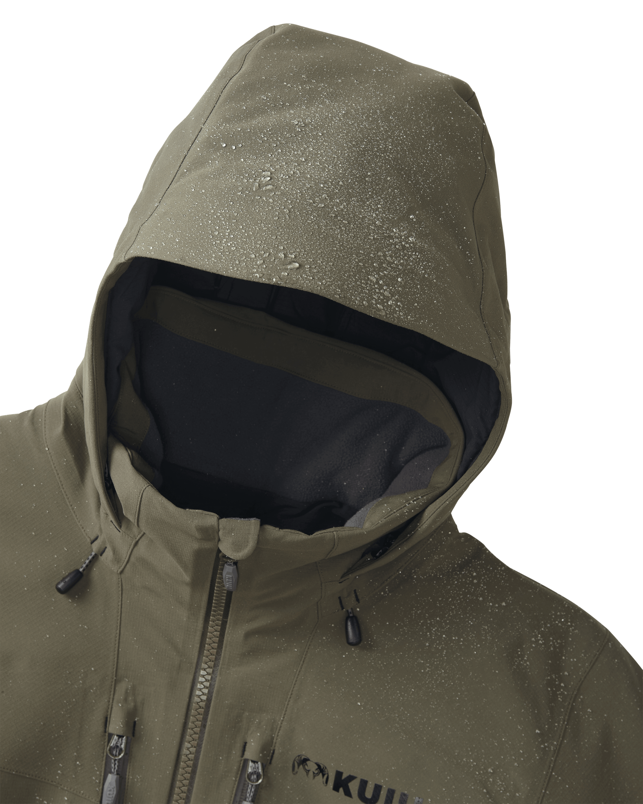 KUIU Kutana Gale Force Hooded Jacket | Ash - Image 3