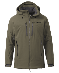 KUIU Kutana Gale Force Hooded Jacket | Ash