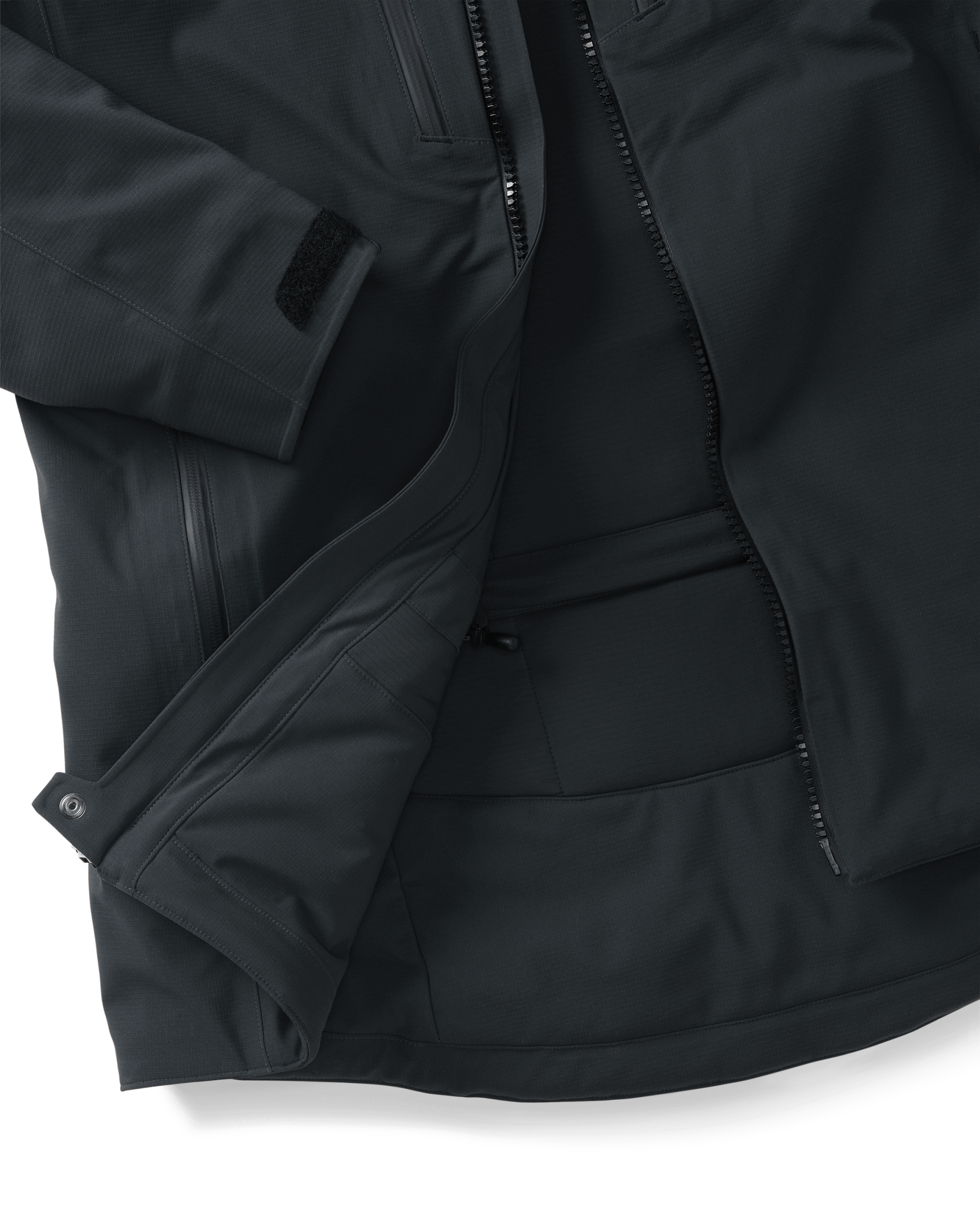 KUIU Kutana Gale Force Hooded Jacket | Gunmetal - Image 4