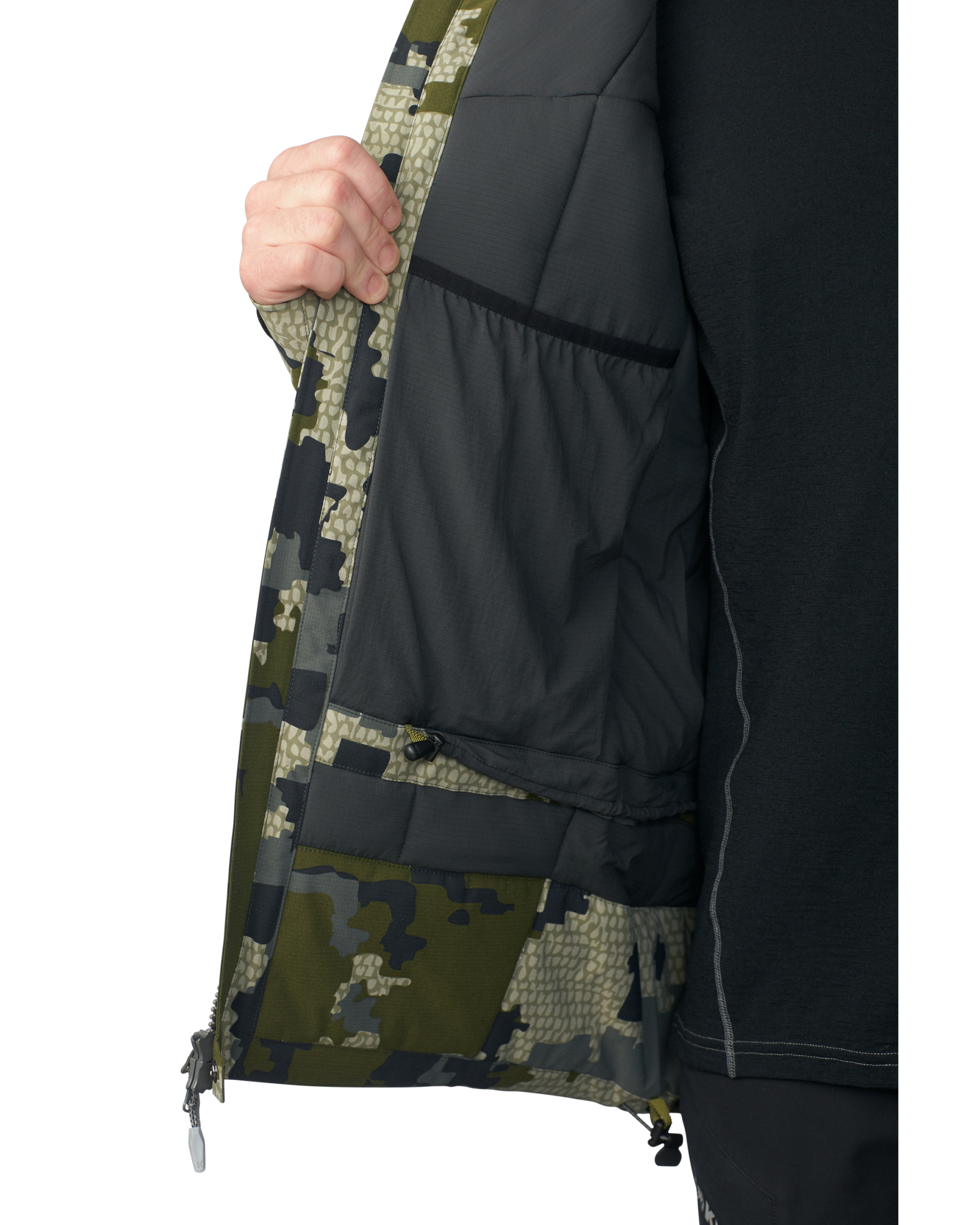 KUIU Kutana Gale Force Hooded Jacket | Verde - Image 8