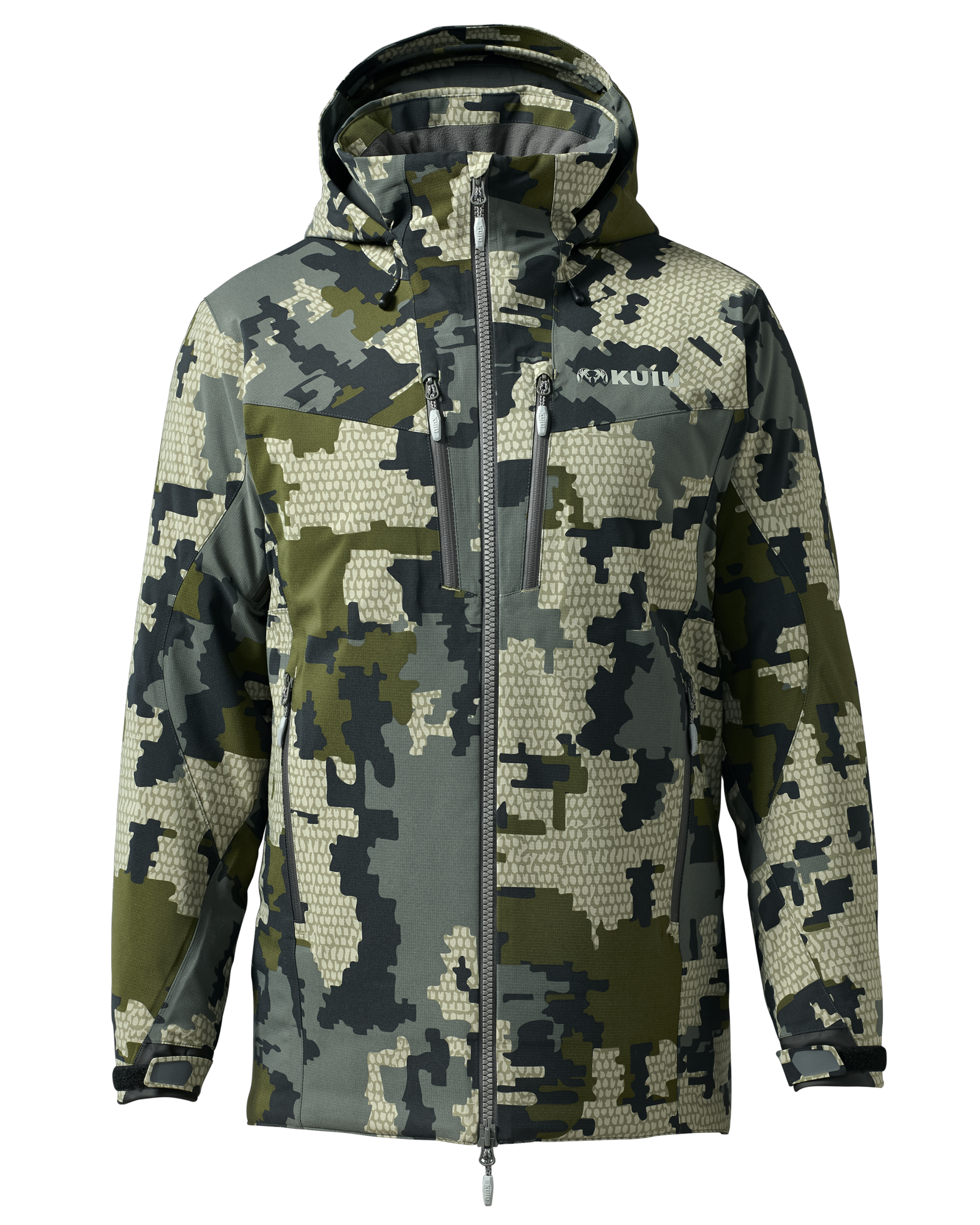 KUIU Kutana Gale Force Hooded Jacket | Verde