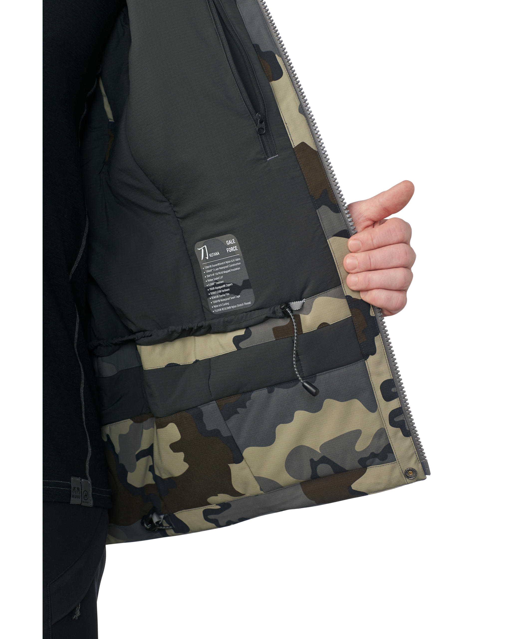 KUIU Kutana Gale Force Hooded Jacket | Vias - Image 8