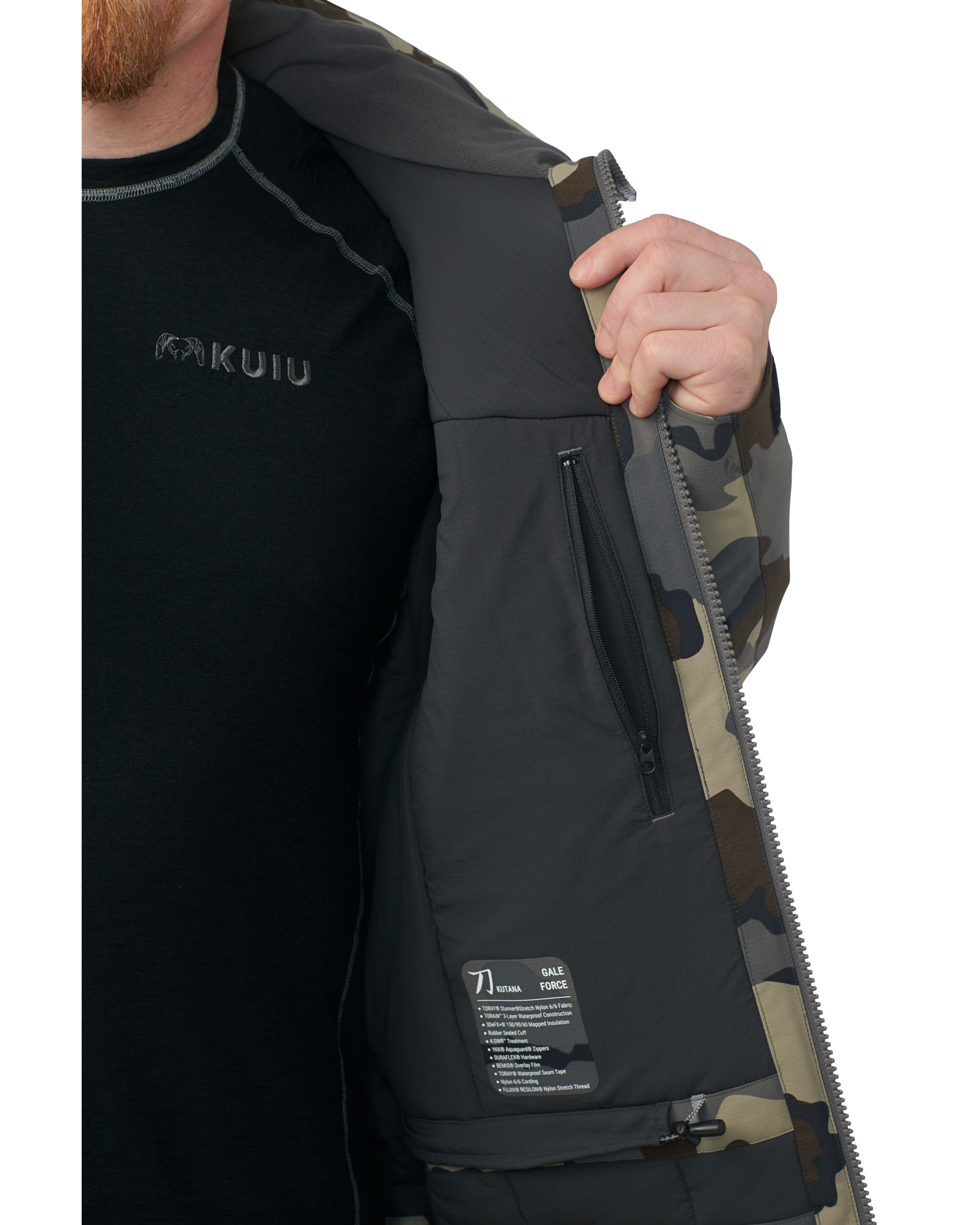 KUIU Kutana Gale Force Hooded Jacket | Vias - Image 10