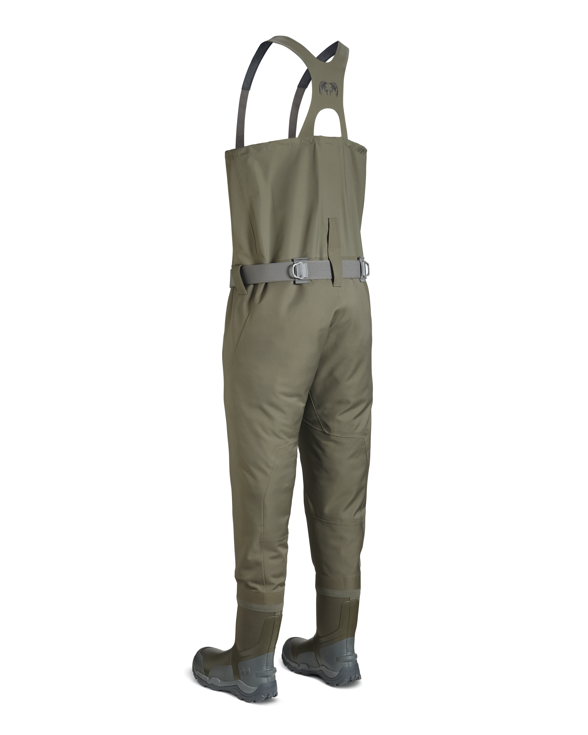 KUIU PRO HD Flex Zip Wader | Ash - Image 4