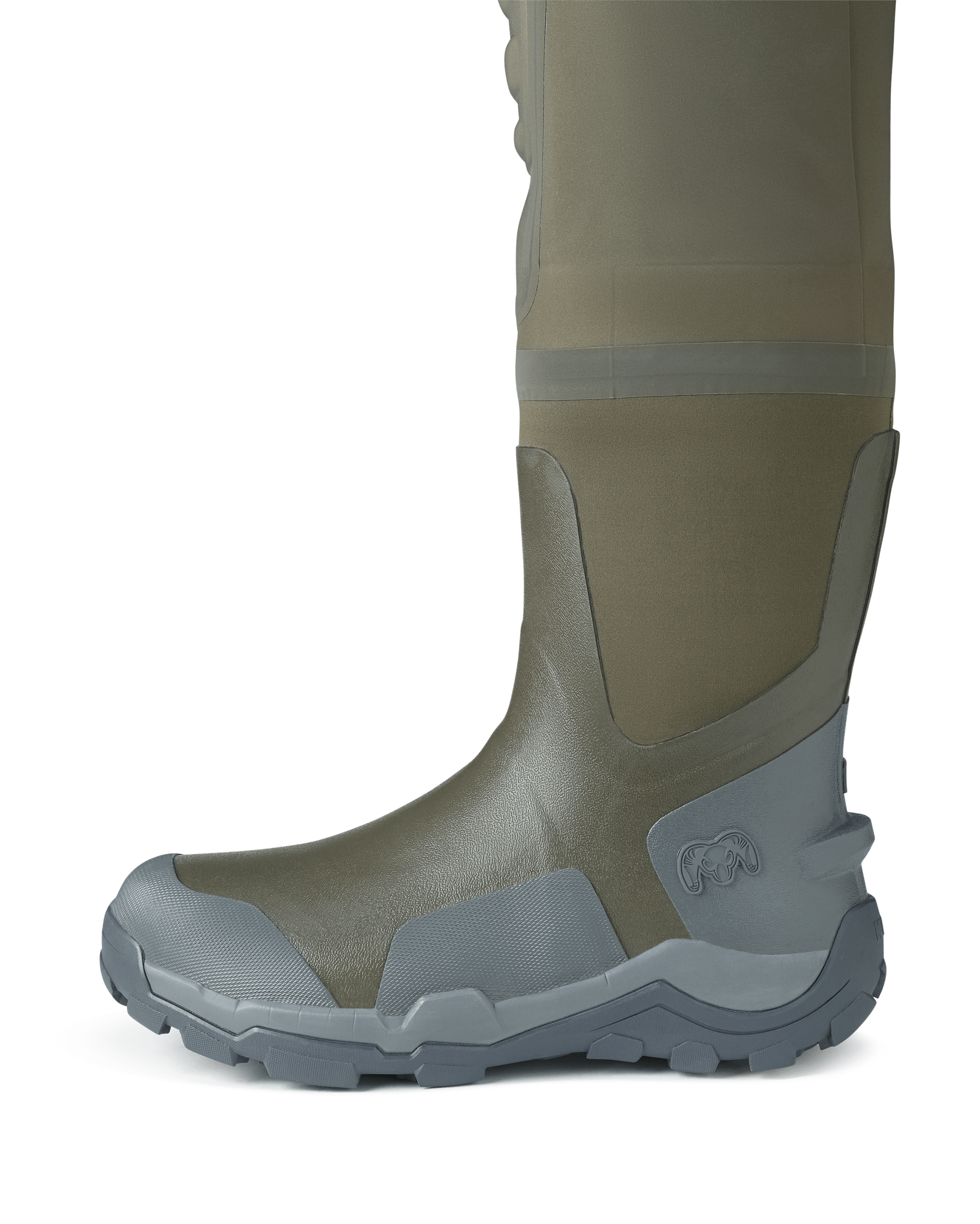 KUIU PRO HD Flex Zip Wader | Ash - Image 6