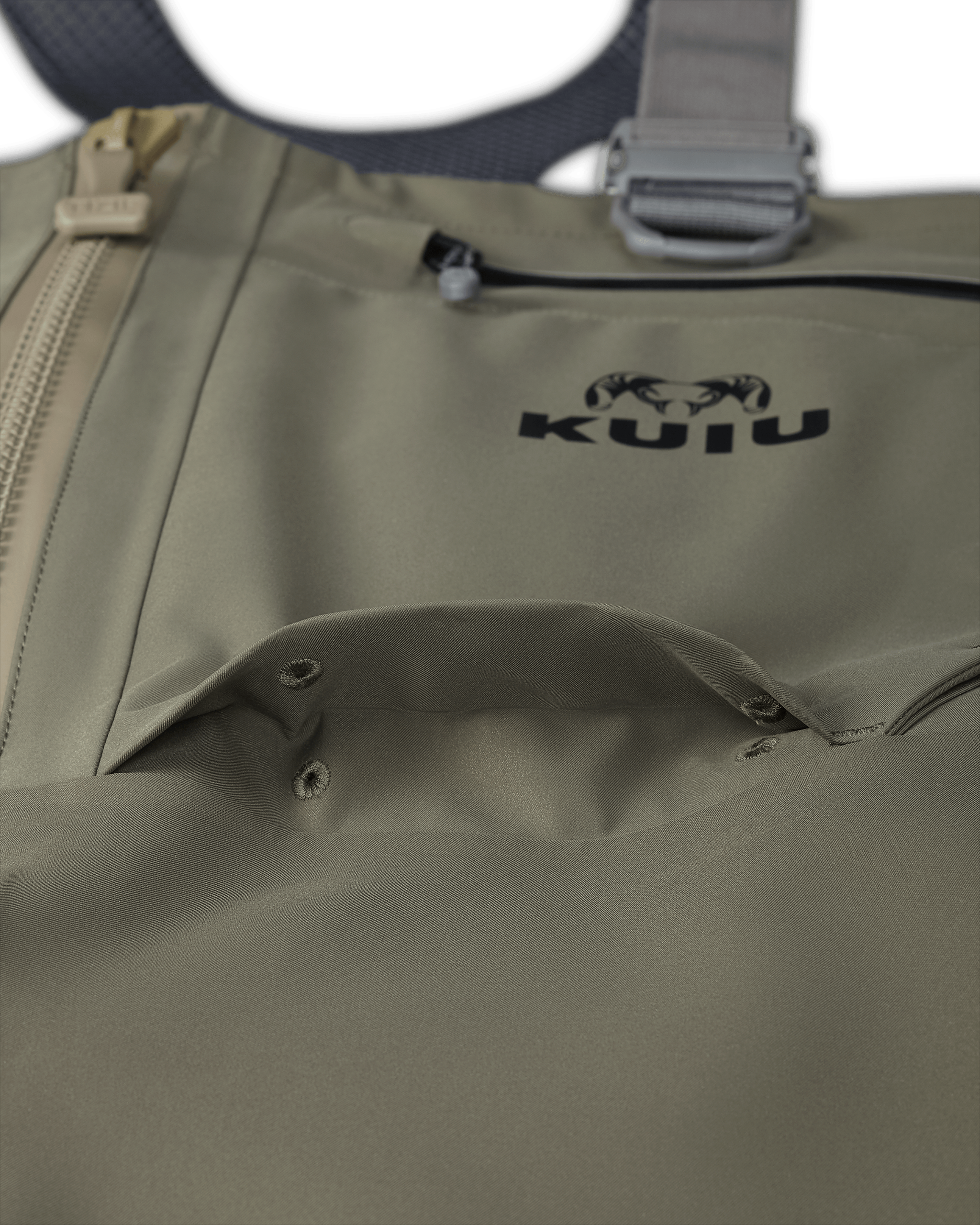 KUIU PRO HD Flex Zip Wader | Ash - Image 9
