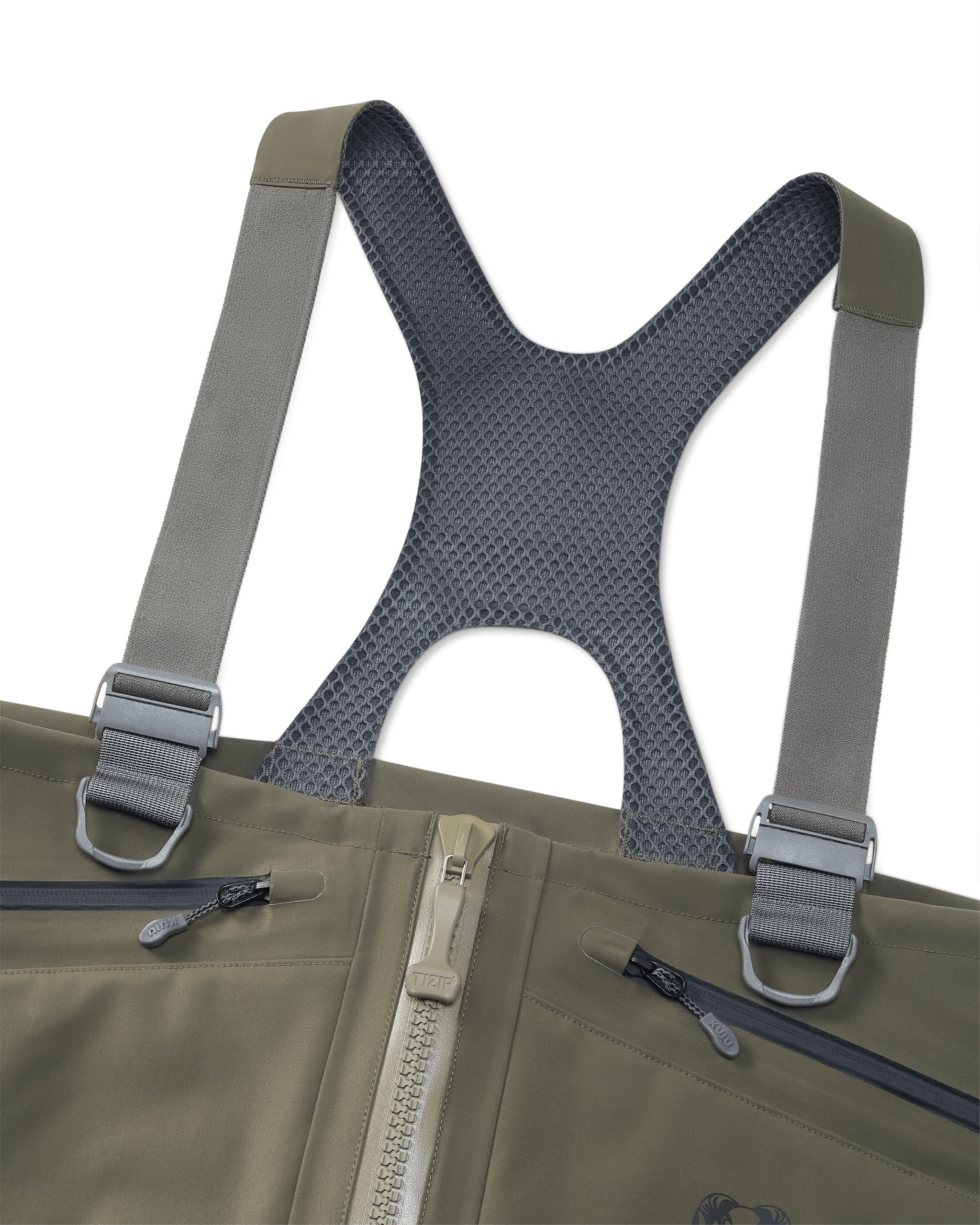 KUIU PRO HD Flex Zip Wader | Ash - Image 5