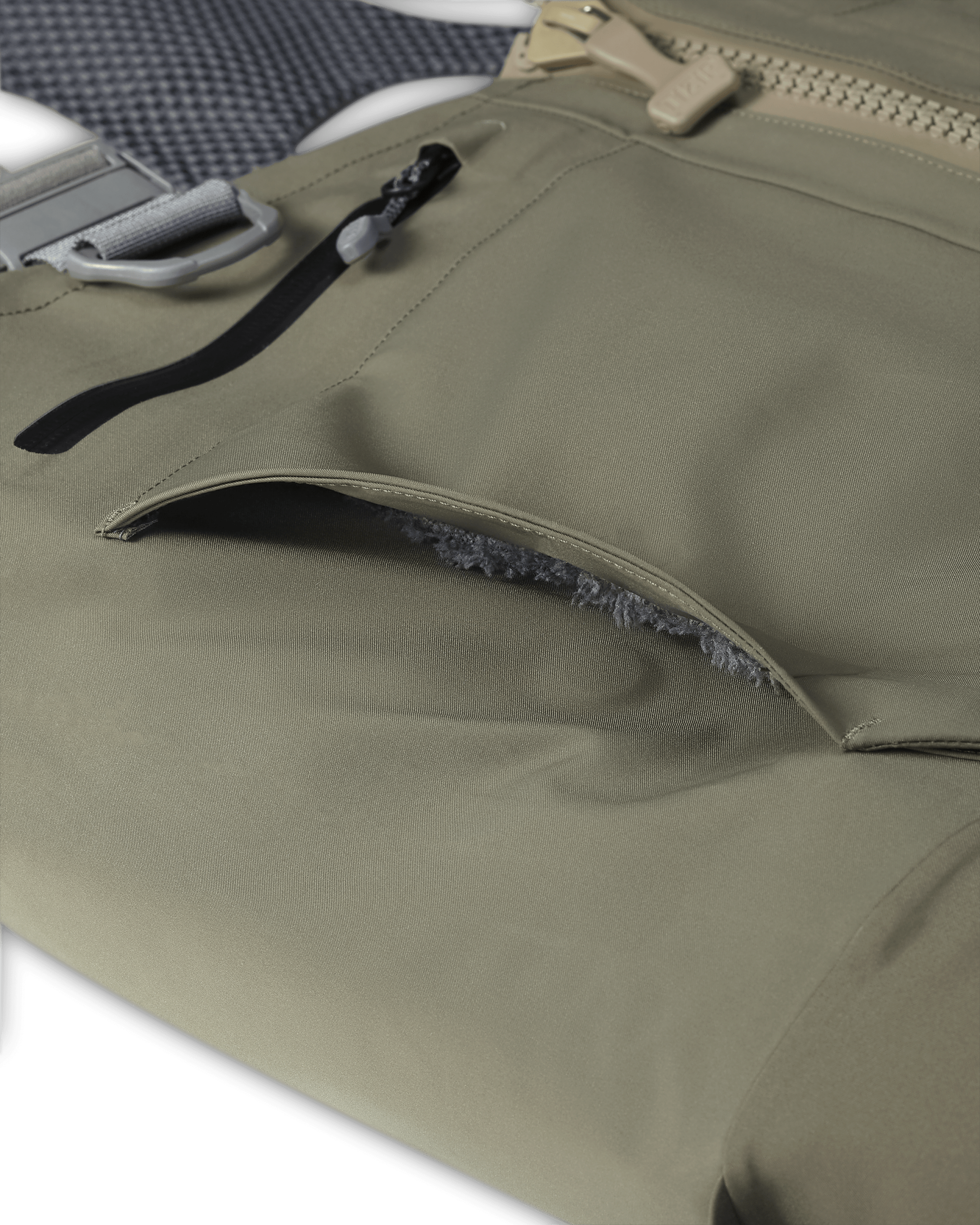 KUIU PRO HD Flex Zip Wader | Ash - Image 10