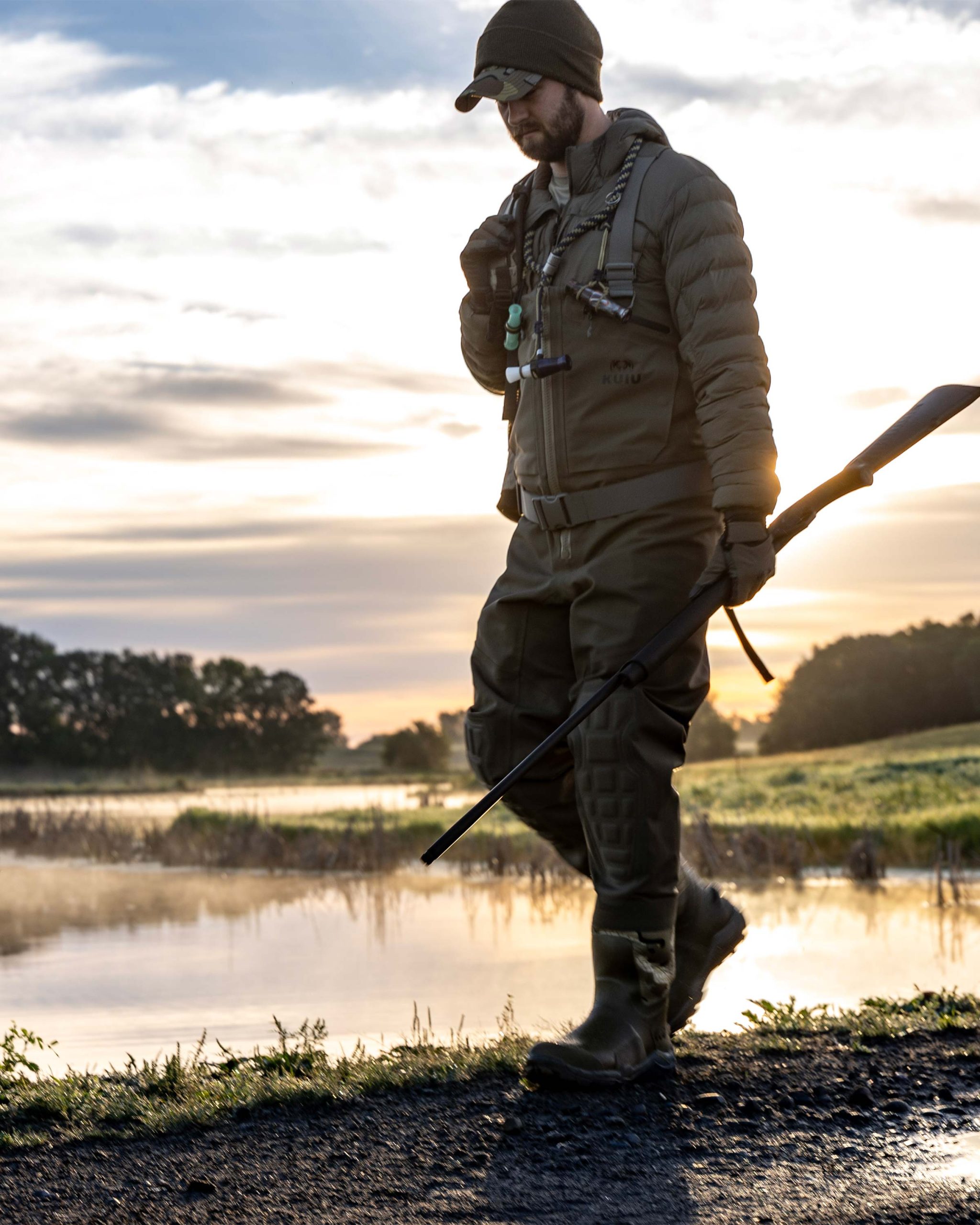 KUIU PRO HD Flex Zip Wader | Ash - Image 14