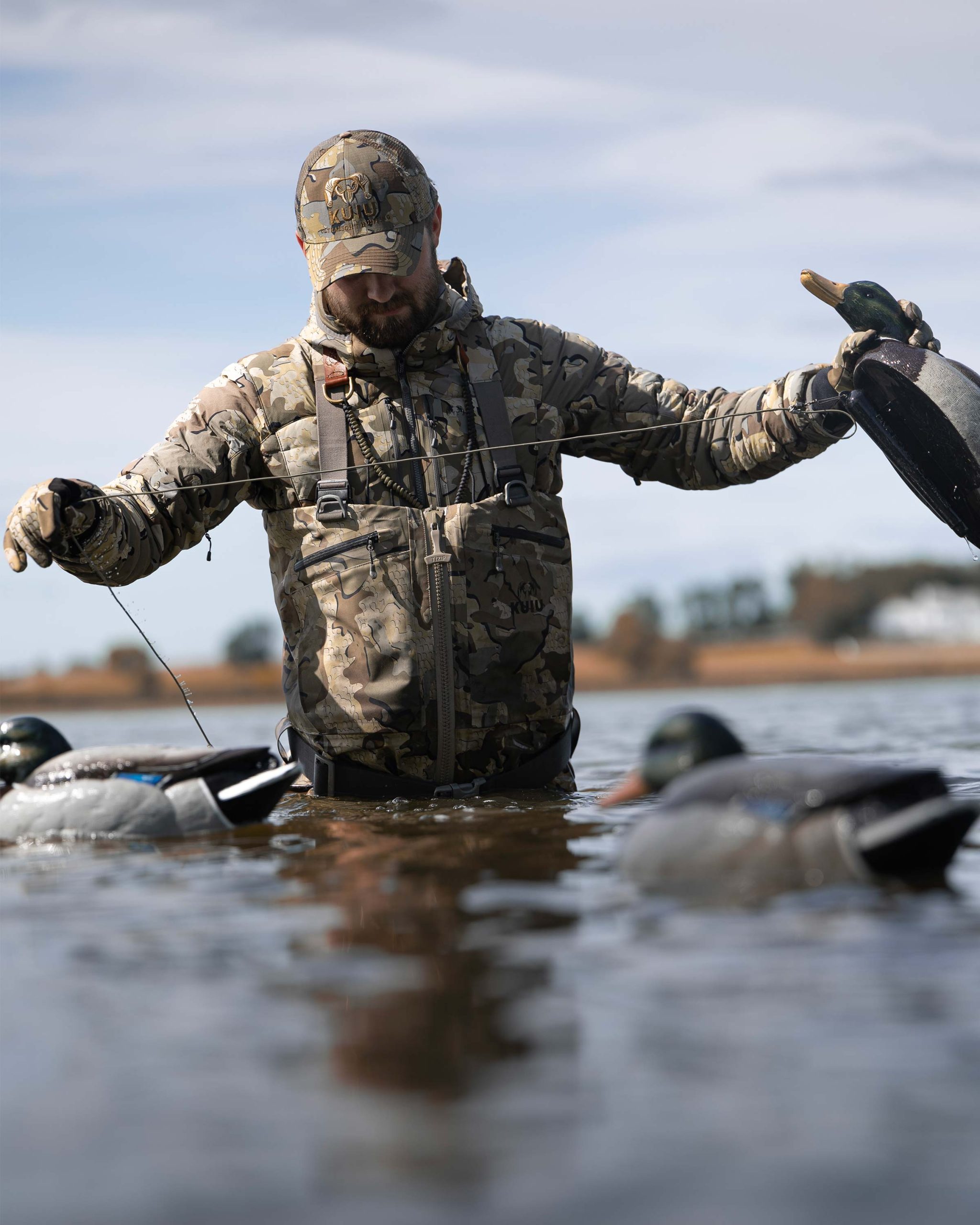 KUIU PRO HD Flex Zip Wader | Valo - Image 17