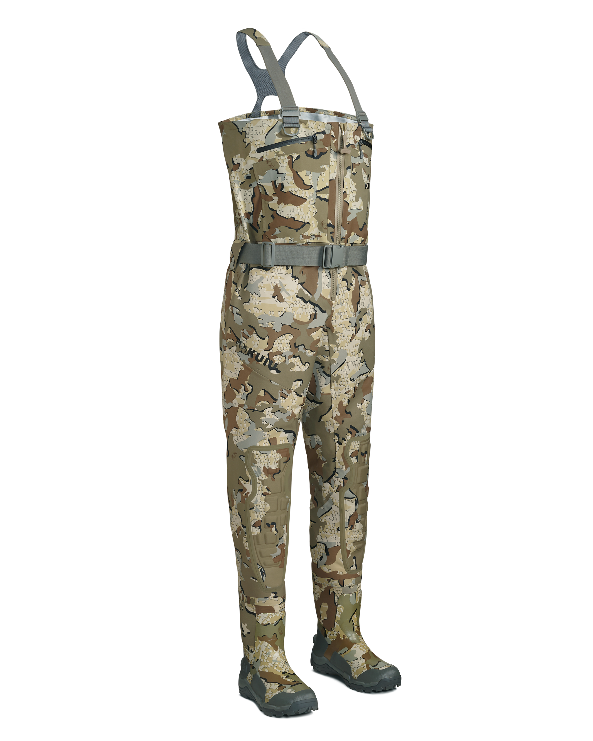 KUIU PRO HD Flex Zip Wader | Valo