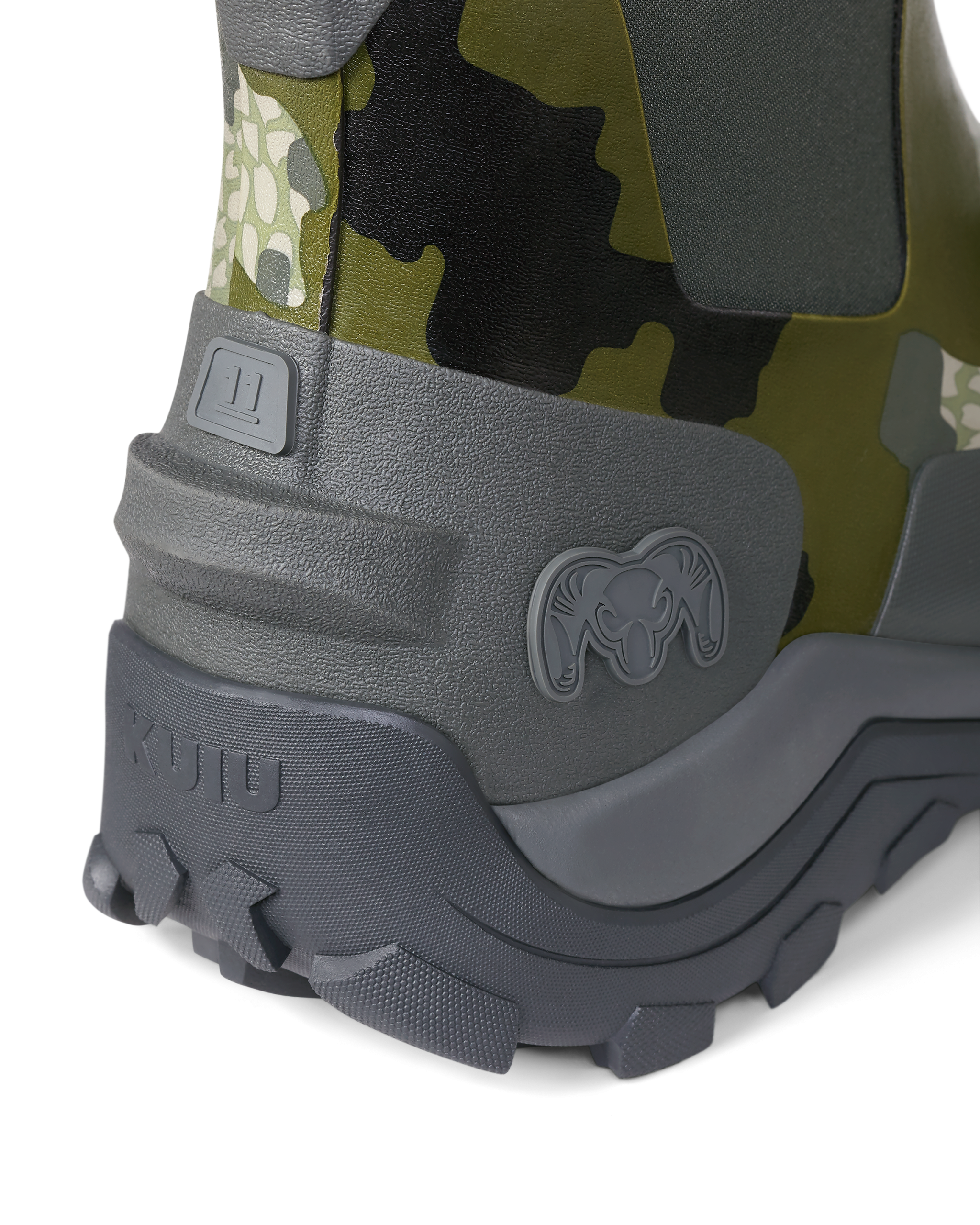 KUIU Ankle Mud Boot | Verde - Image 3