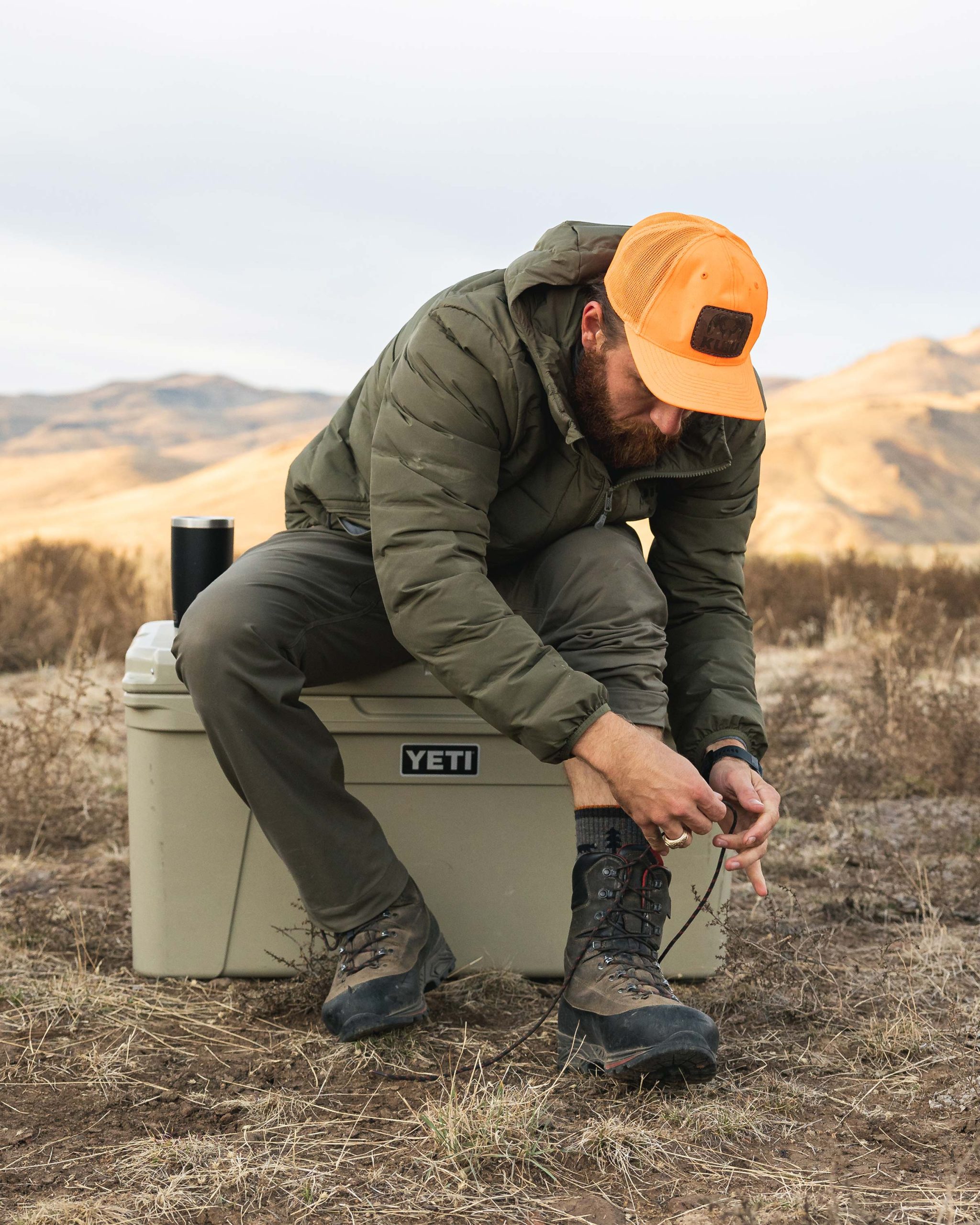 Elements Hooded Jacket | Carbon - Image 4