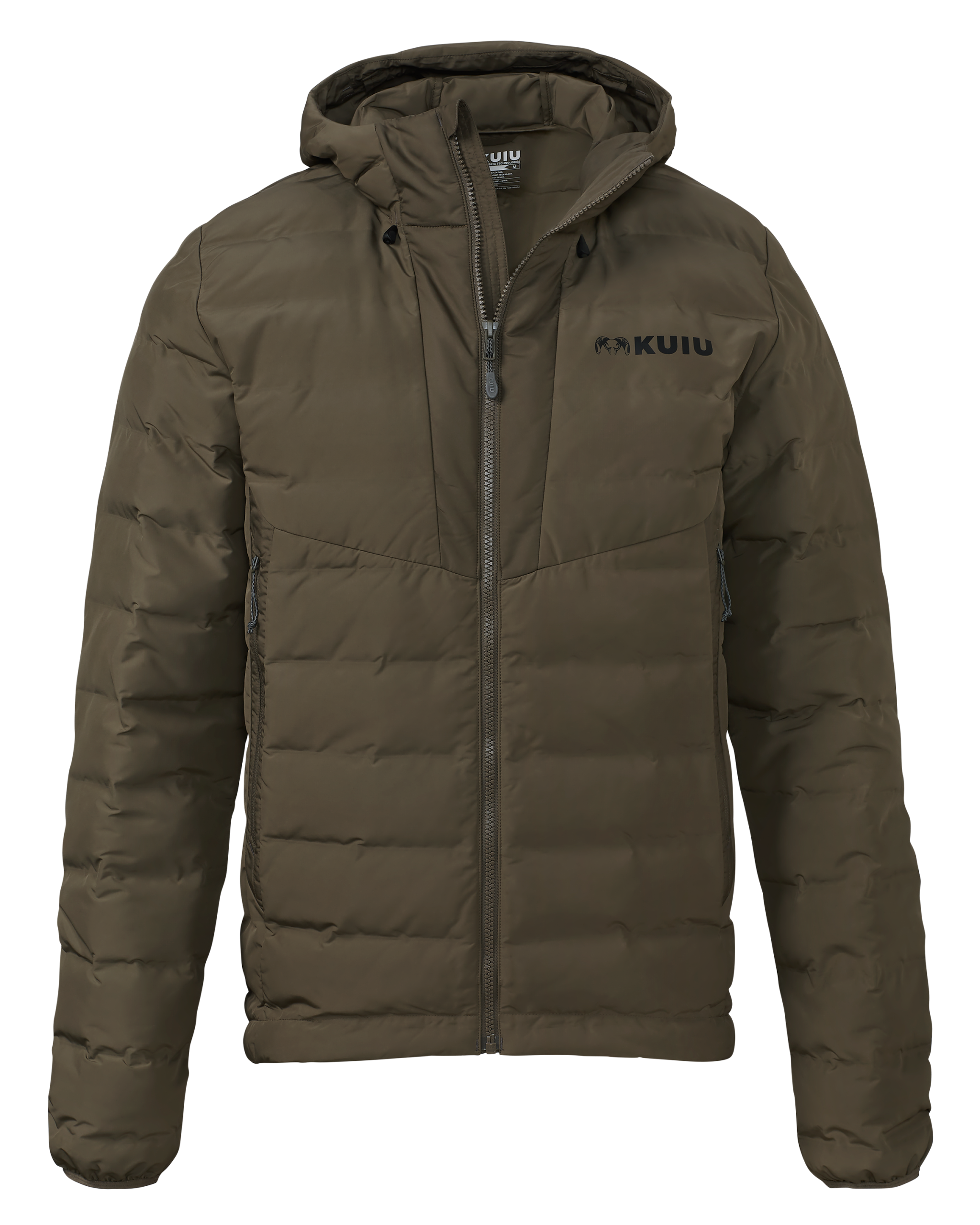 Elements Hooded Jacket | Ash