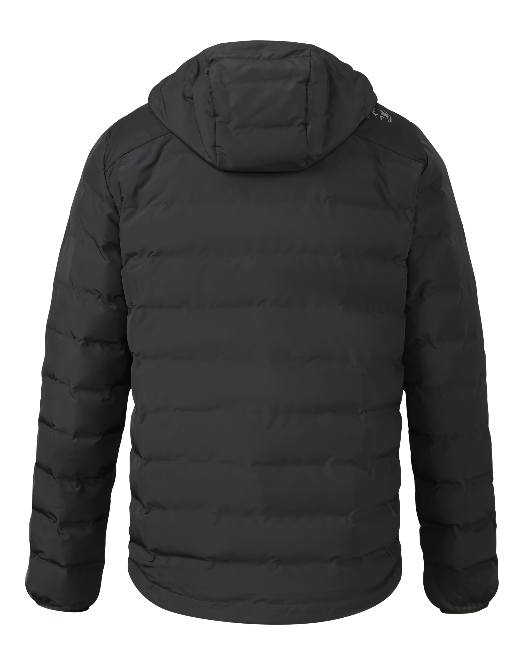 Elements Hooded Jacket | Carbon - Image 2