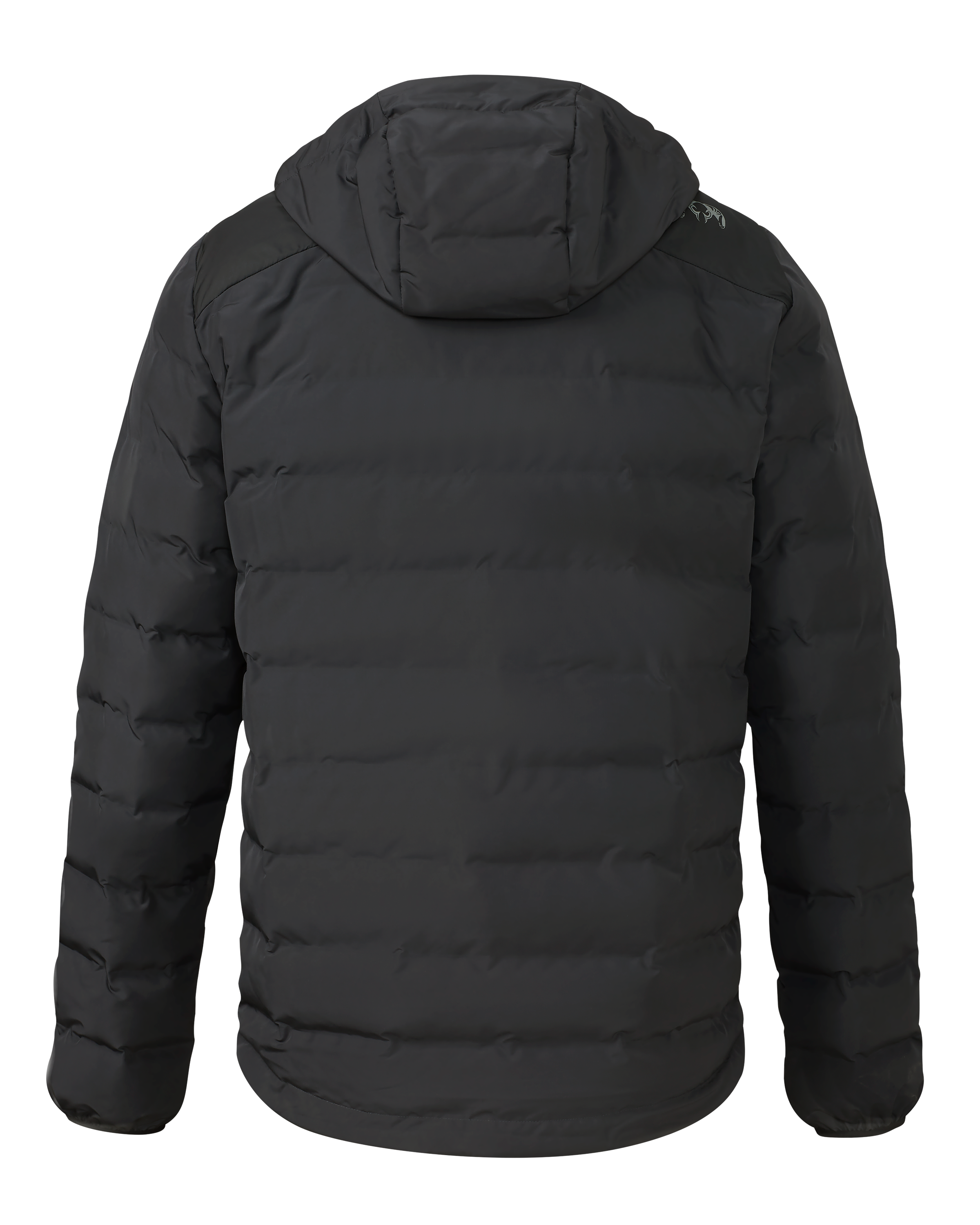 Elements Hooded Jacket | Carbon - Image 2
