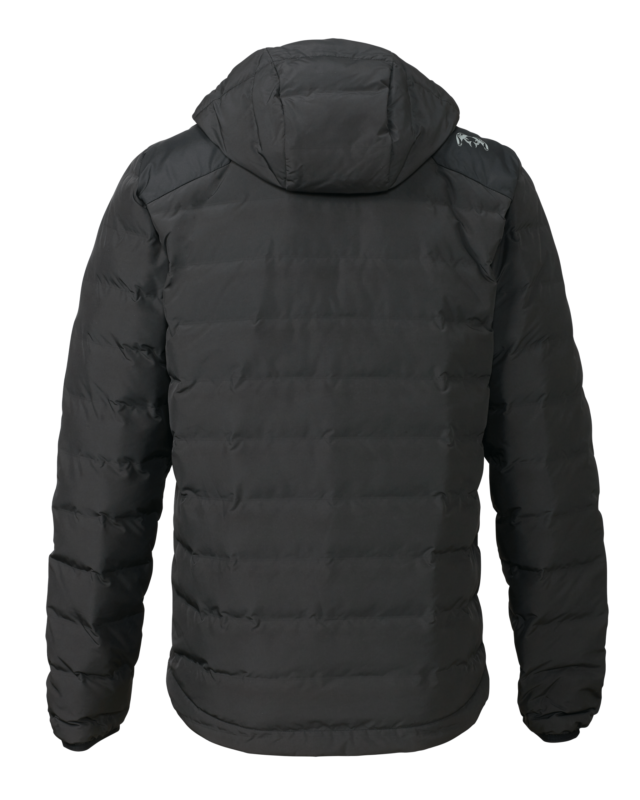 Elements Hooded Jacket | Gunmetal - Image 2